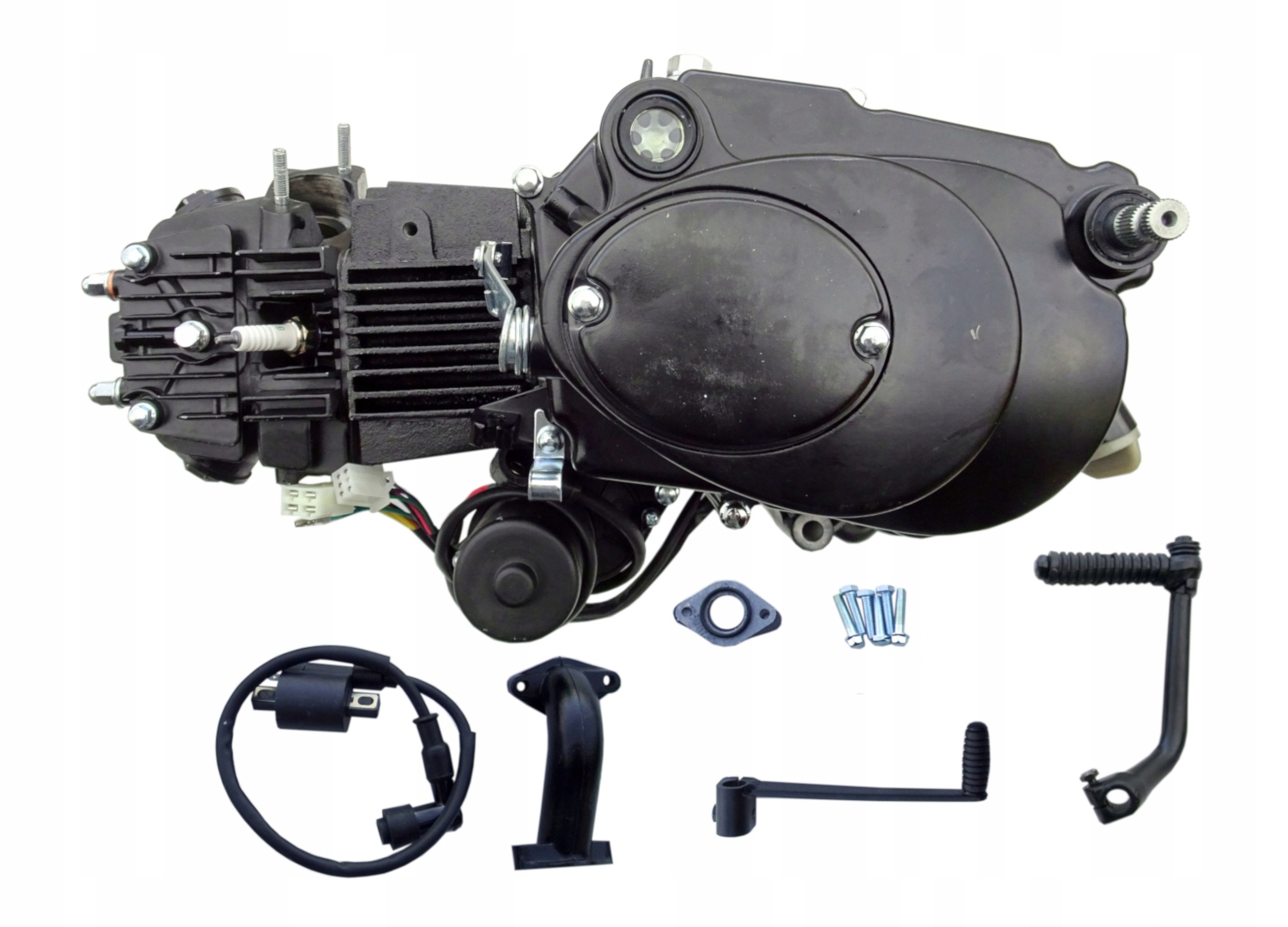Motor 125CC 4T Manual Romet Zipp Router Martinelli