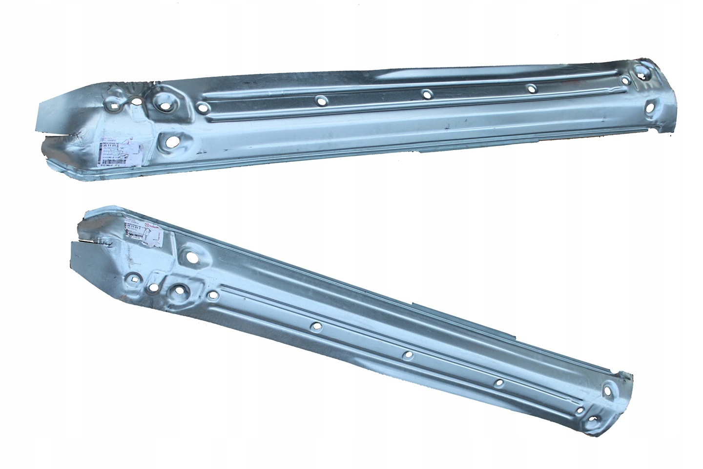 Prahy Mercedes 190 W 201 L+p Komplet Klokkerholm