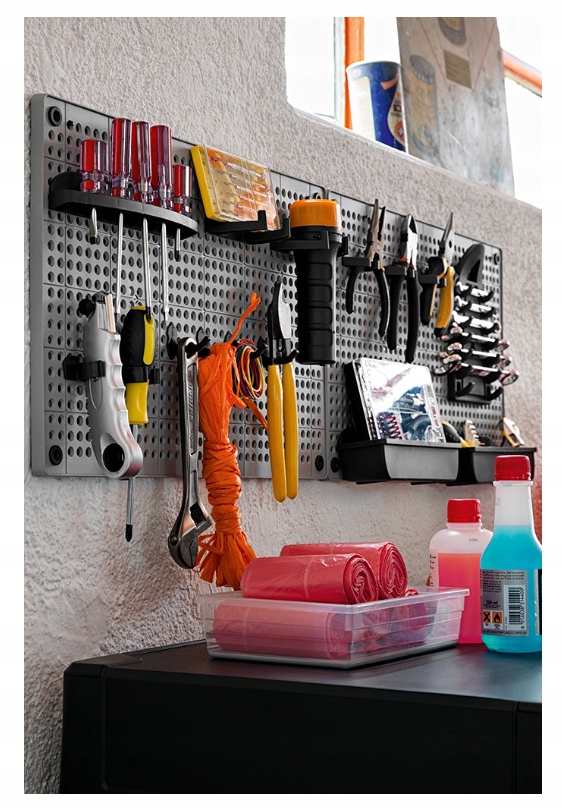 TABLICA NARZĘDZIOWA ORGANIZER WARSZTATOWA GARAŻOWA EAN (GTIN) 11255485966525