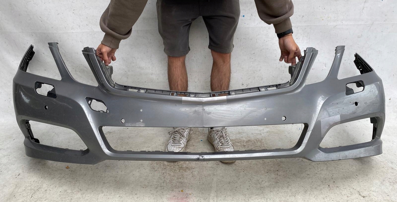 MERCEDES E KLASA W212 AVANGARDE 09-12 bumper front front PDC SPR