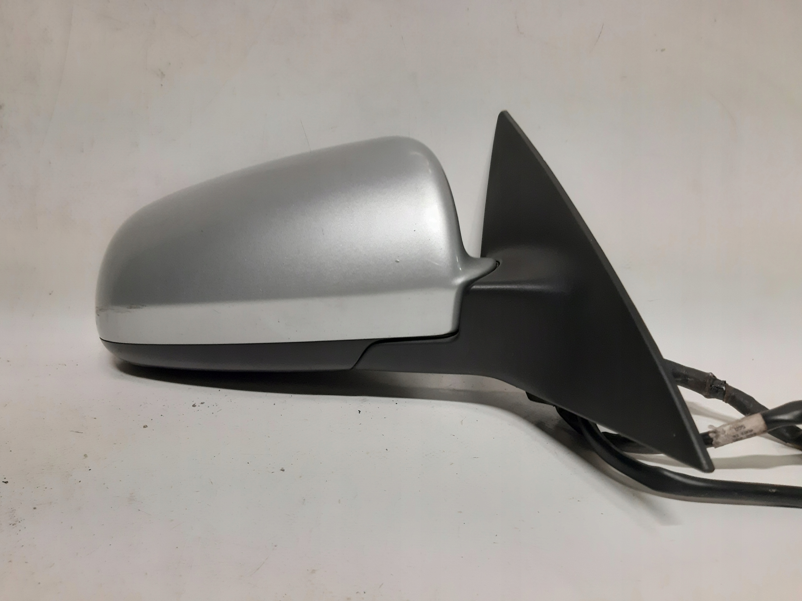 AUDI A6 C6 SPECCHIETTO RETROVISORE Destro 9 PIN argento LY7W