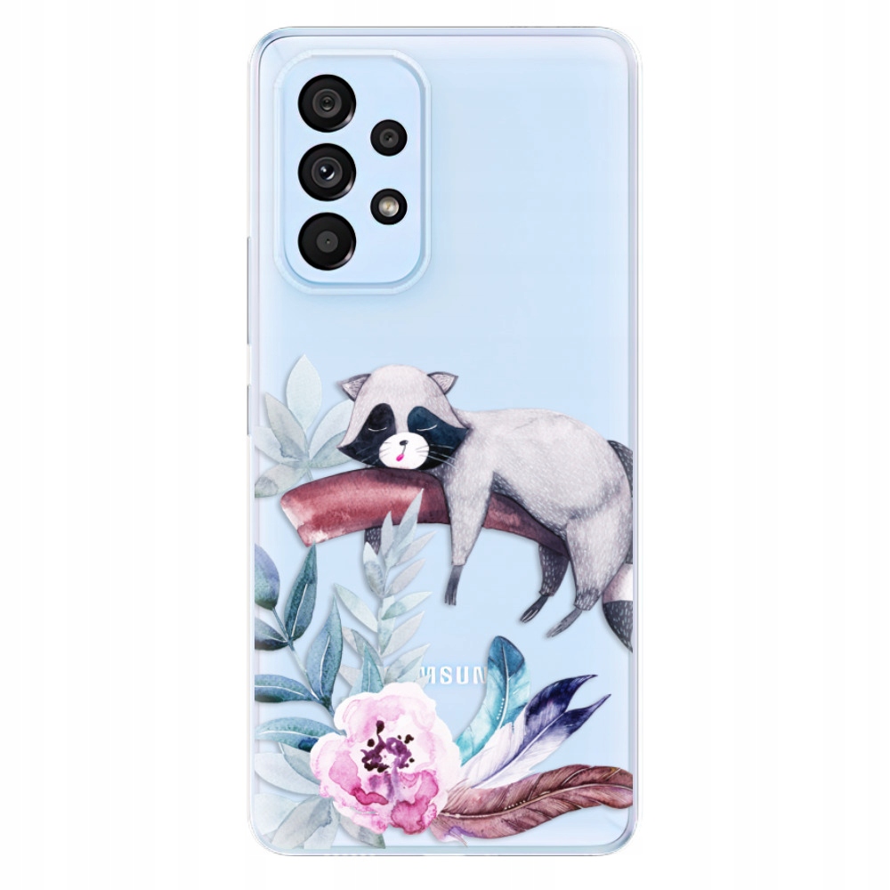 Silikonowe etui iSaprio Lazy Day do Samsung Galaxy A53 5G