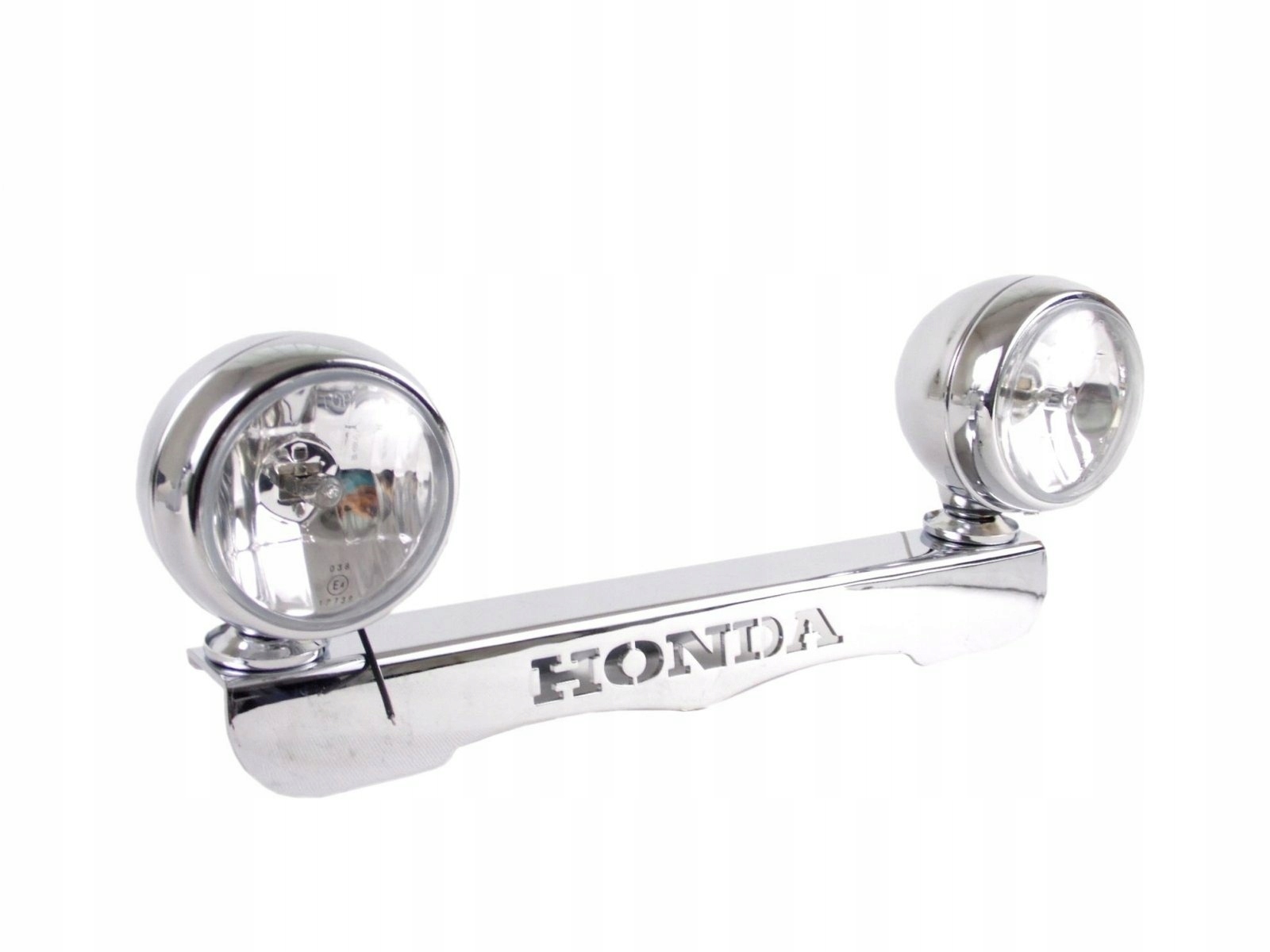 СТОЙКА ДЛЯ ФОНАРЕЙ HONDA VT 600 SHADOW + ЛАМПЫ