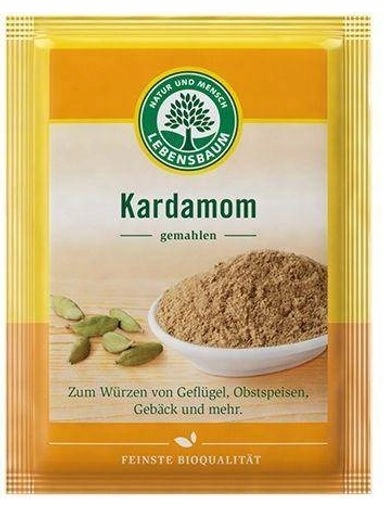 5 x mletý kardamom 10 g