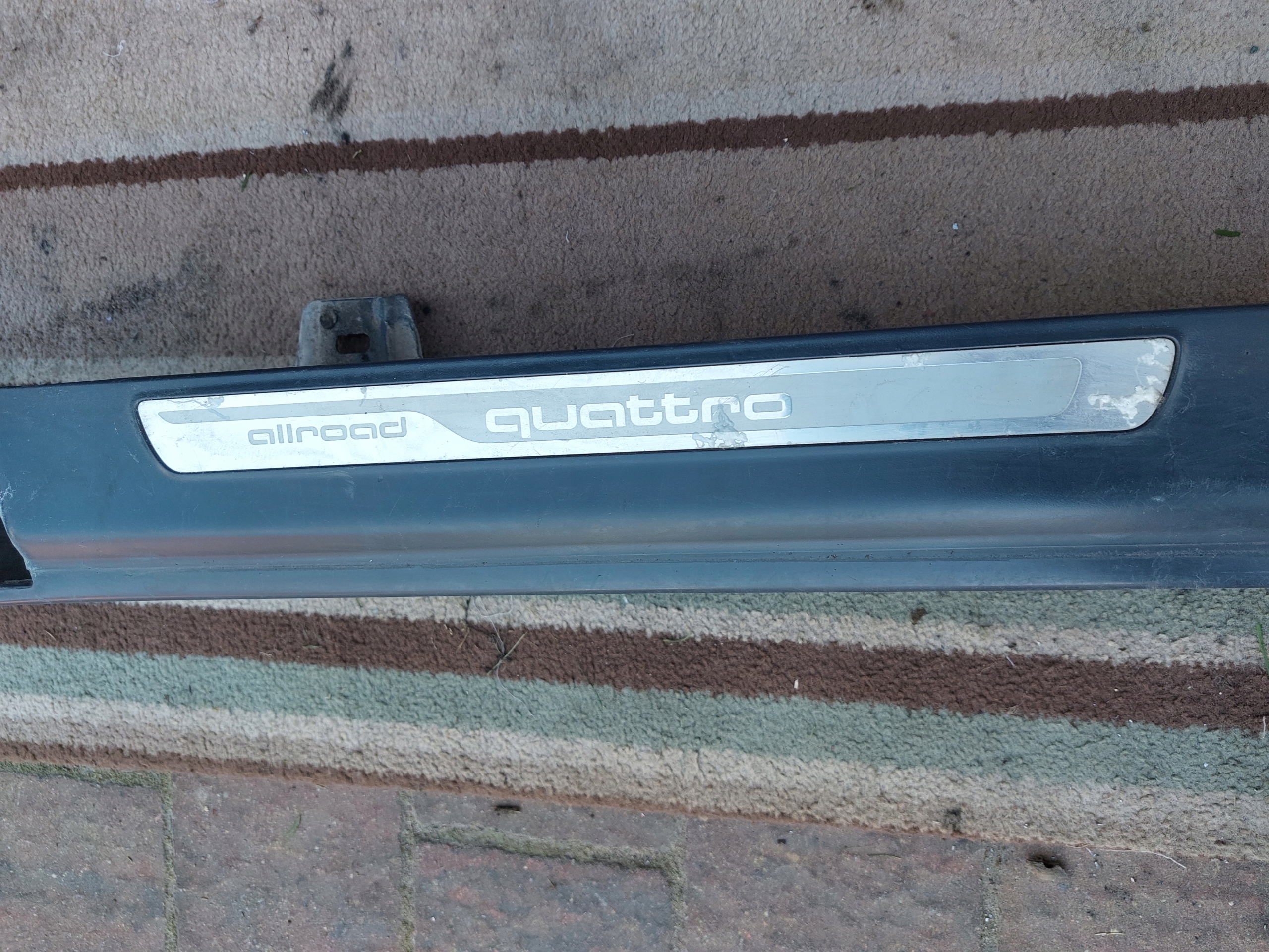 moulding threshold right AUDI A6 C6 ALLROAD 06r