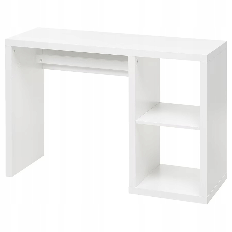 Ikea Kallax Biurko biały 111 x 39 cm
