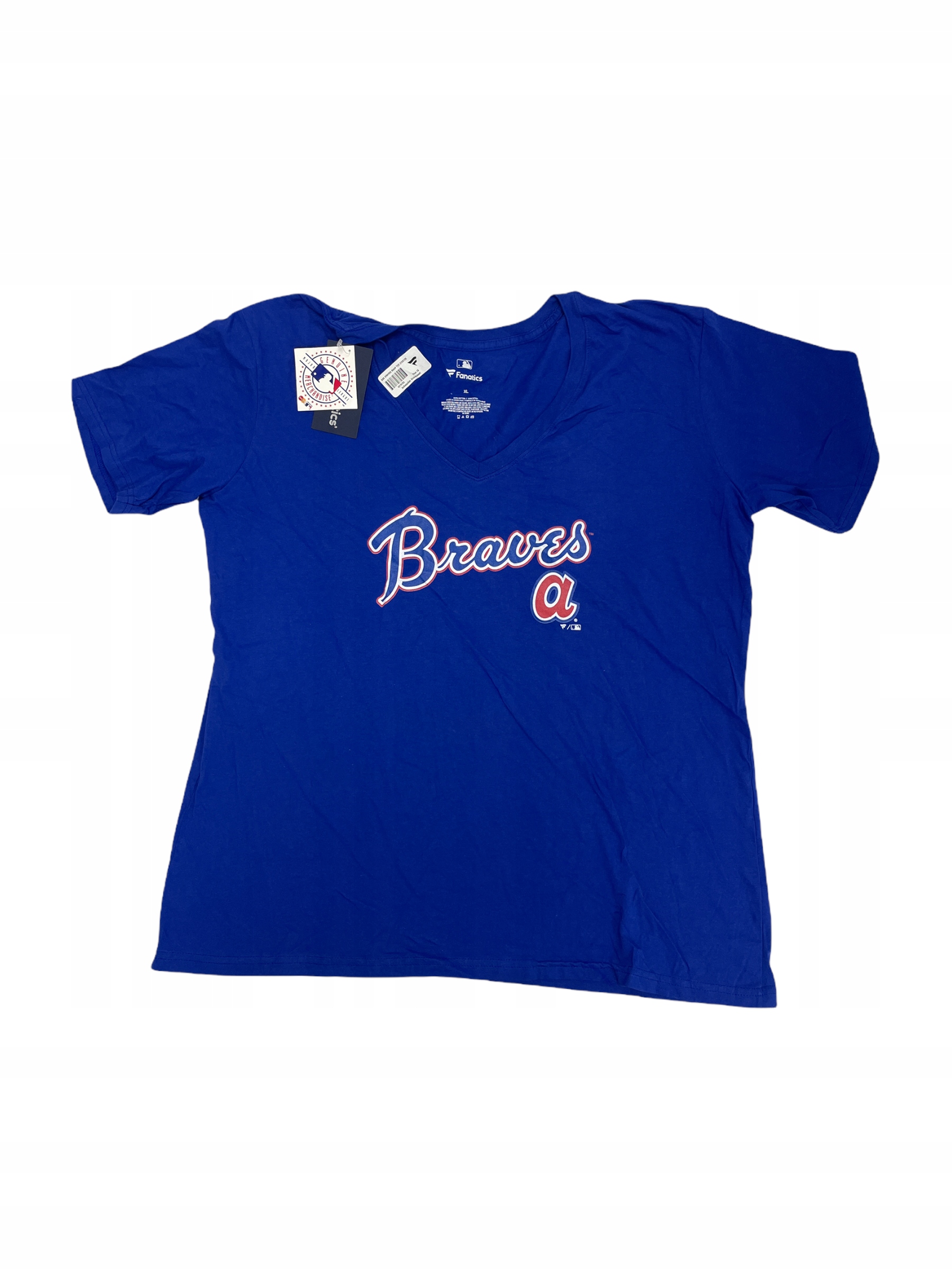 Koszulka t-shirt damski Atlanta Braves Mlb XL