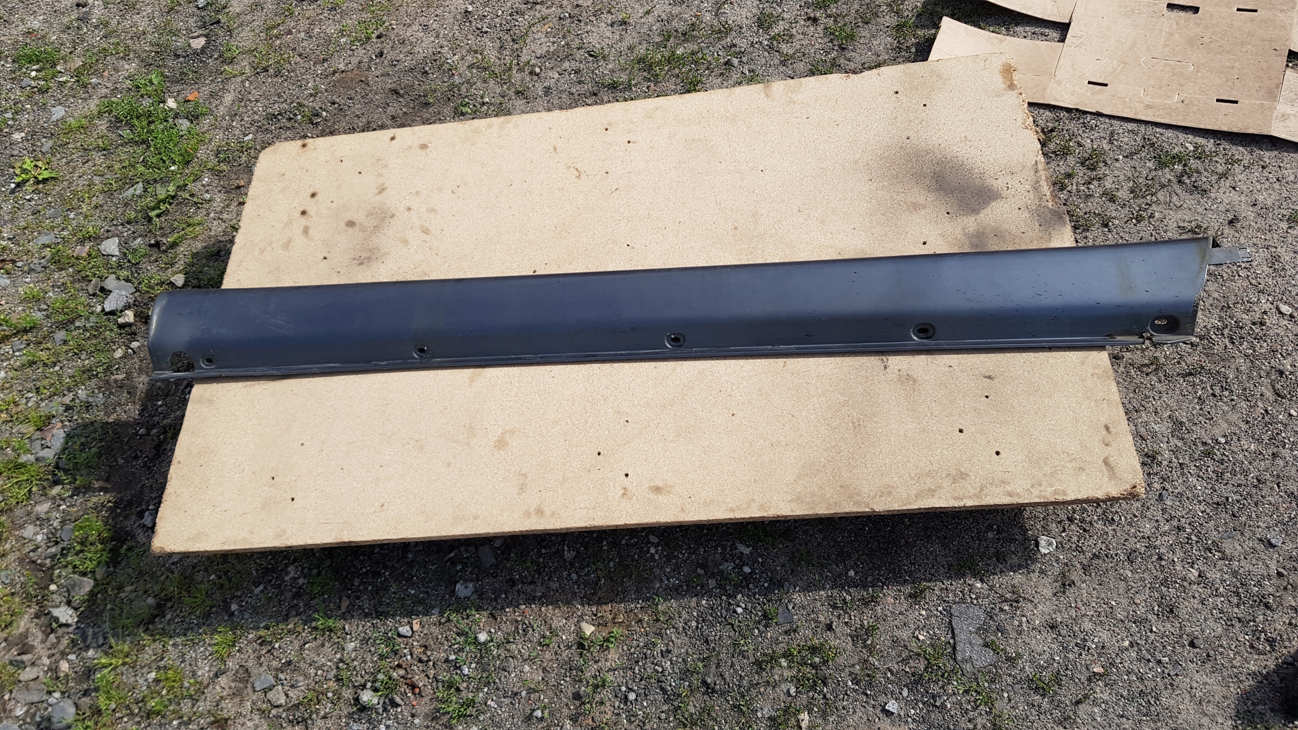 MERCEDES W163 moulding threshold right 1636900240