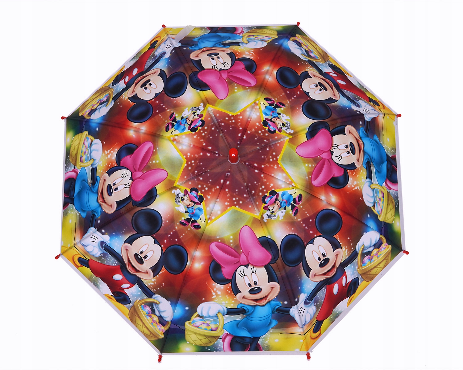 

Parasolka Myszka Miki Minnie Parasol duży lekki