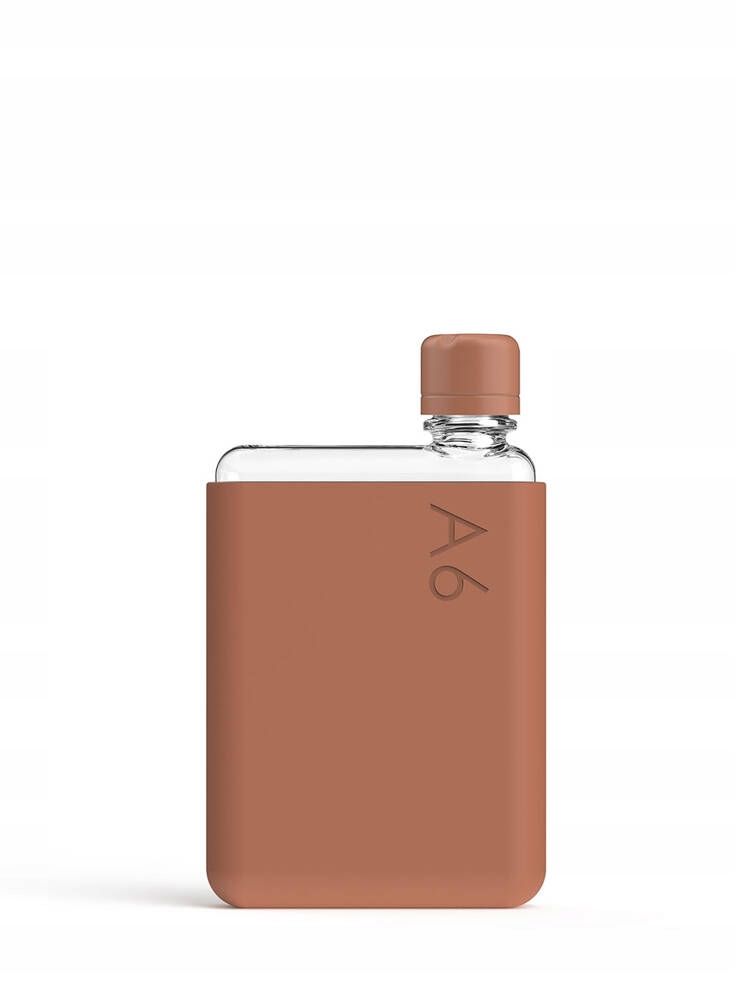 Eko láhev na vodu do školy Memobottle Original A6 375 ml terracotta