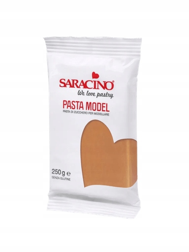 Levně Saracino Cukrová hmota Pasta Model Light Brow 250 g