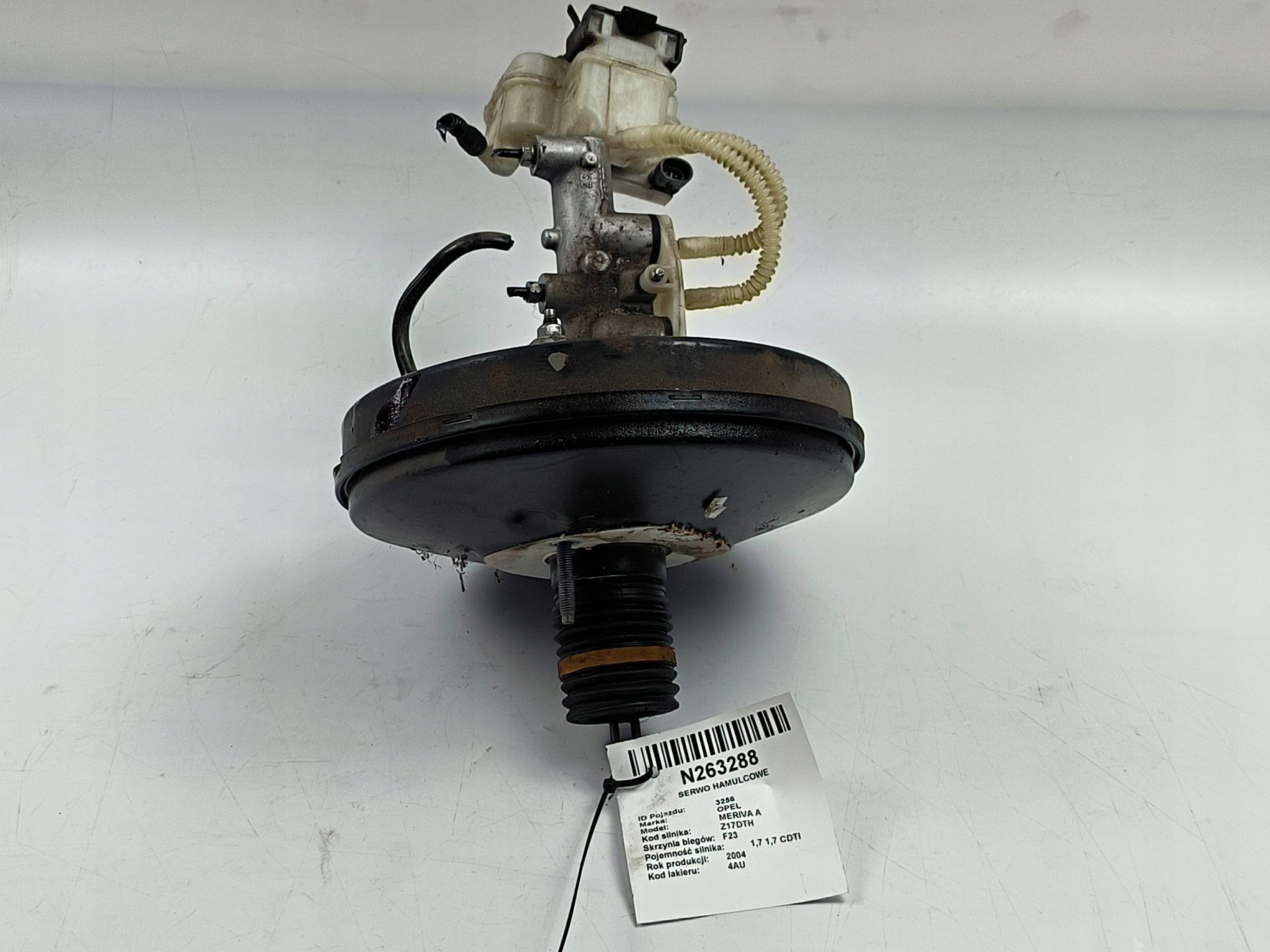 Servo bremsen 13122530QB OPEL MERIVA A