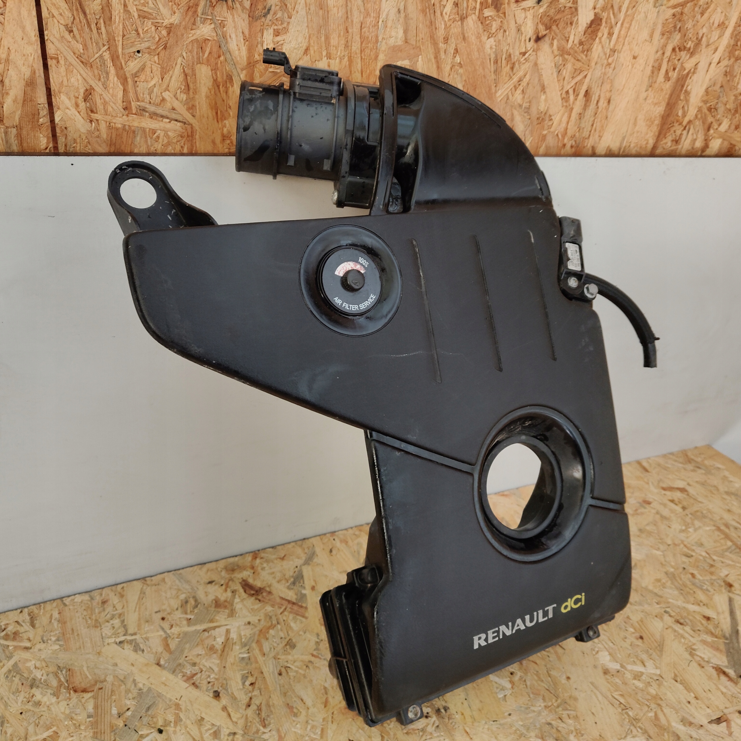 Gehäuse filter luft RENAULT CLIO IV 70365657