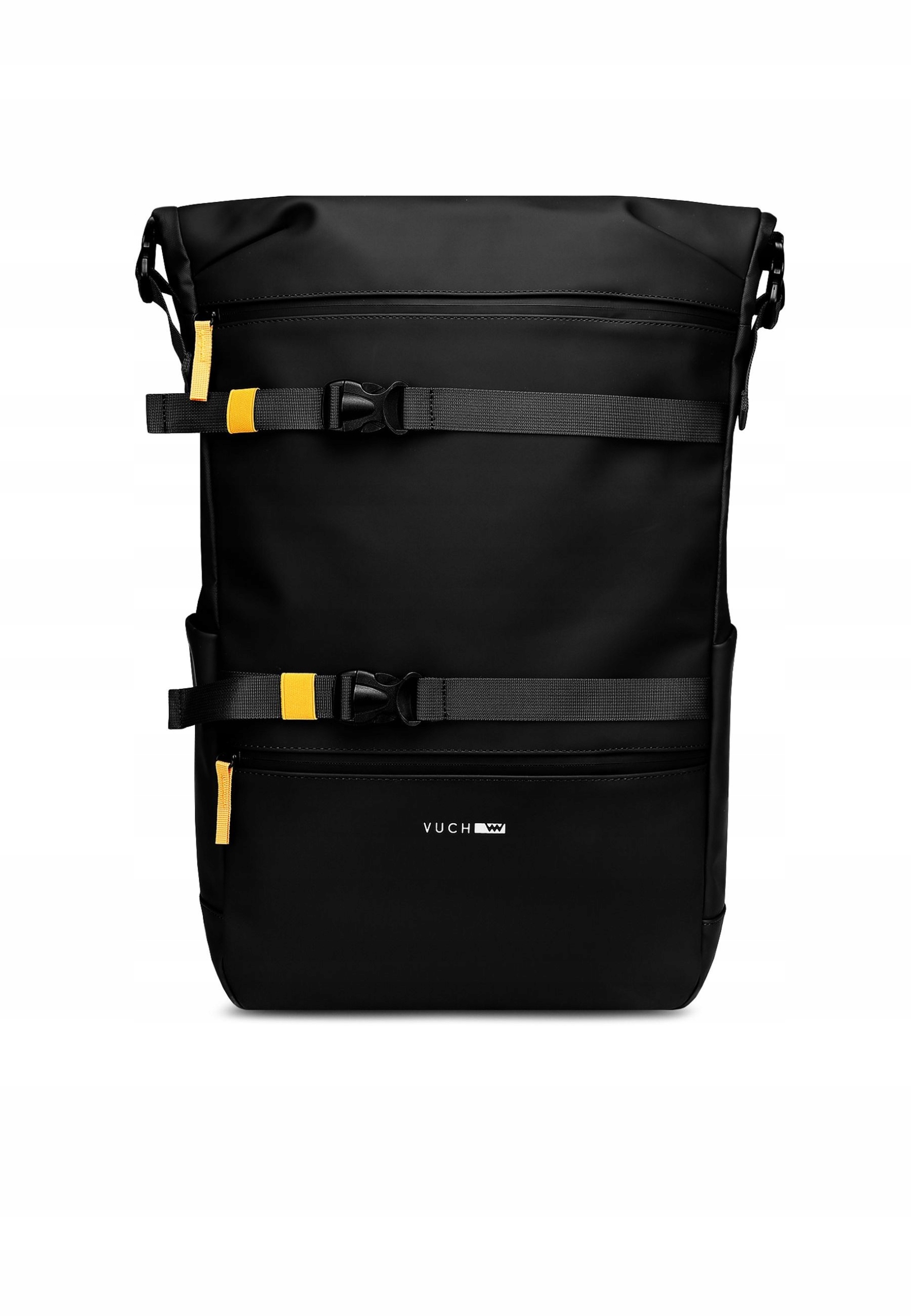 Městský batoh Vuch Maielle Black 35 l na notebook 17,3 palce černý