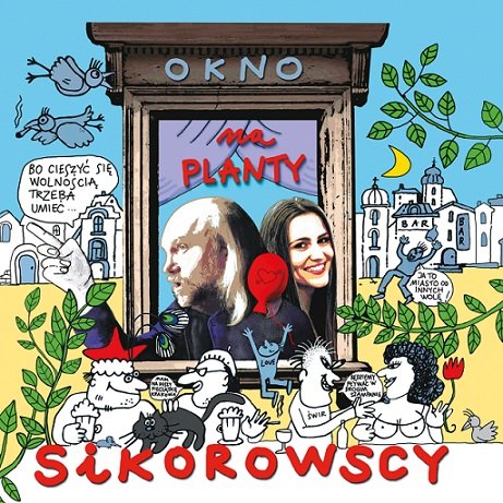 Sikorowscy Maja I Andrzej Okno Na Planty (CD)