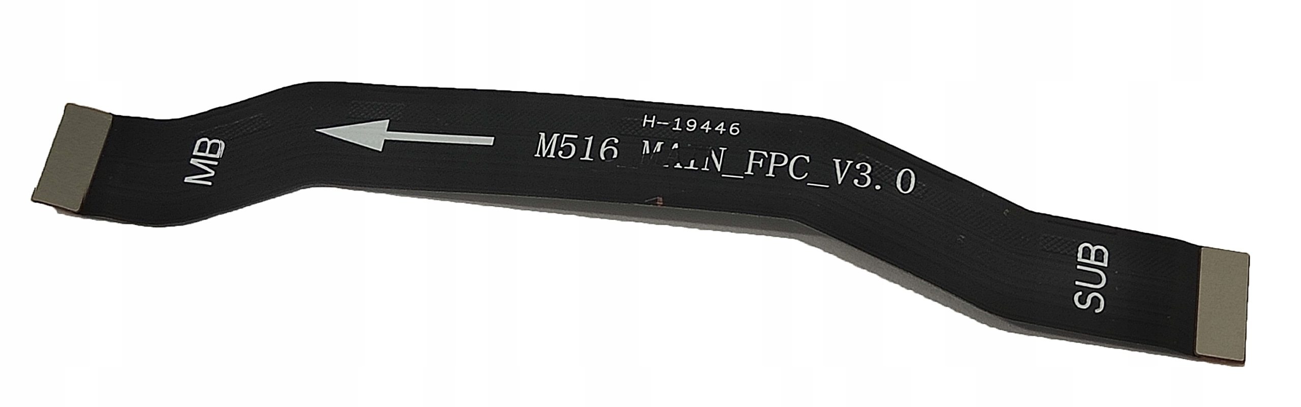 TAŚMA GŁÓWNA SYGNAŁOWA DO XIAOMI Redmi NOTE 8T Rodzaj przycisku inny