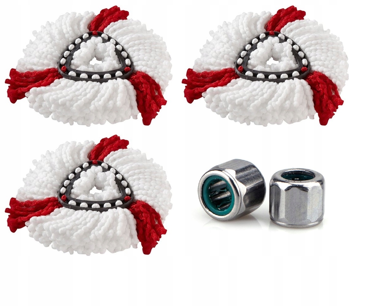 

Łożysko HF081412+ Wkłady Do Mopa Obrotowego Vileda