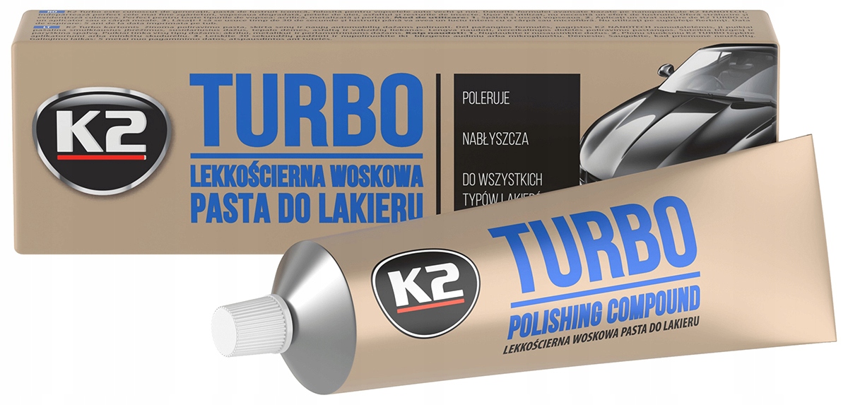 K2 TURBO TEMPO PASTA POLERSKA 120 G