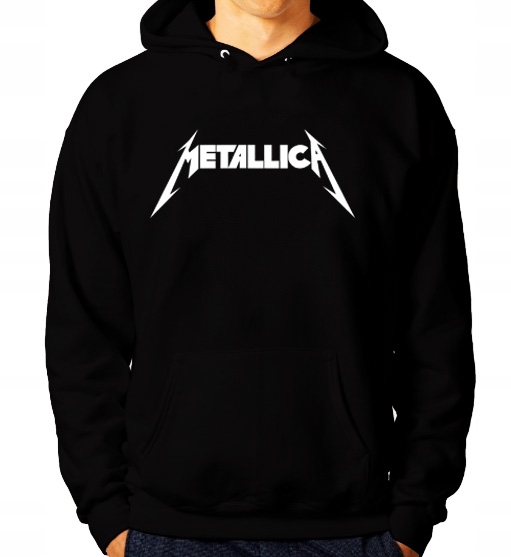 

Bluza Męska Metallica Z Kapturem Prezent S