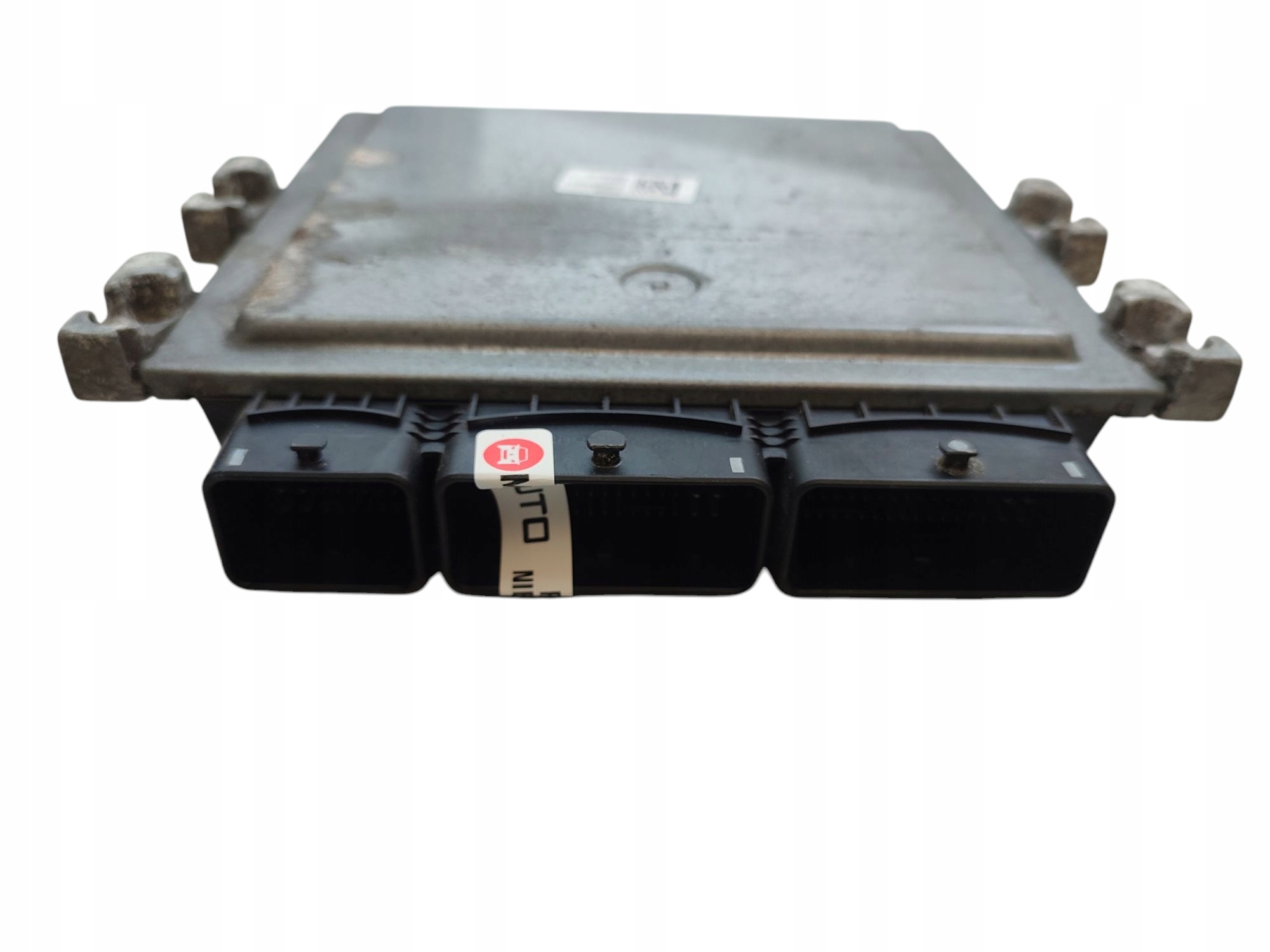 computer control unit of the engine RENAULT SCENIC III MEGANE III 1.5 DCI 237100668R