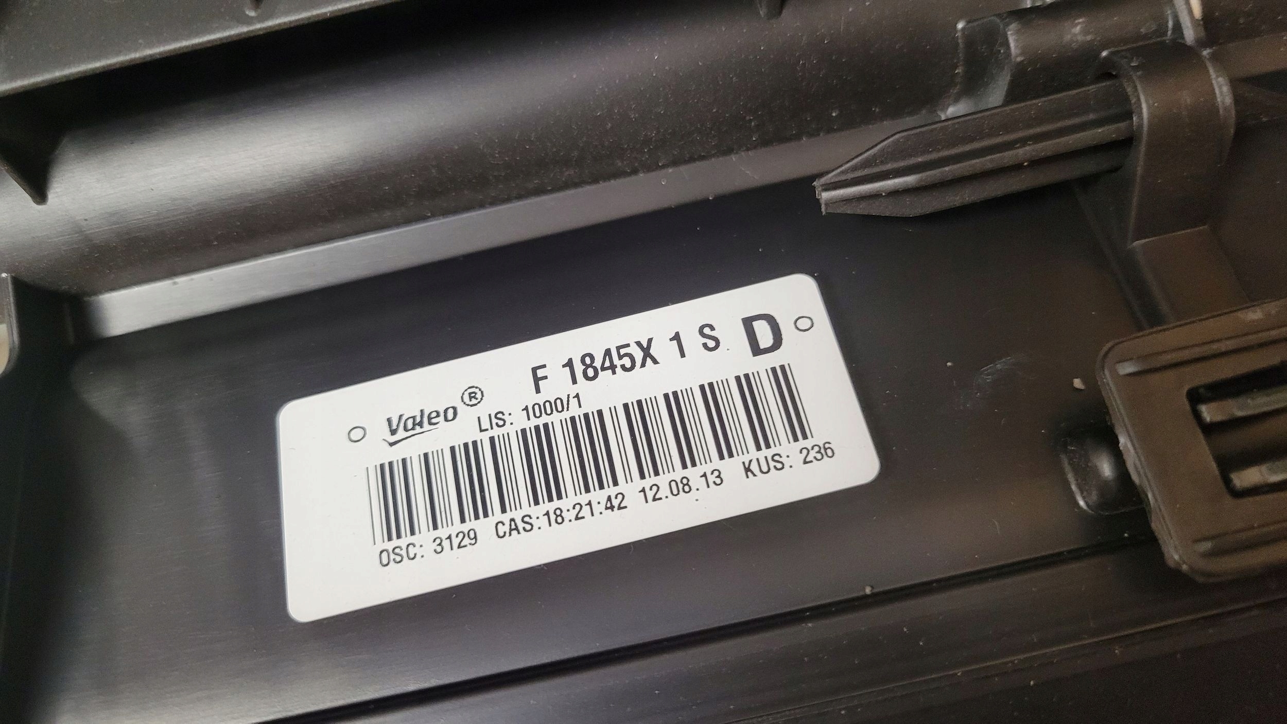 радиатор отопителя Audi A3 (8V1, 8VK) T1012928N 2.0дизель 110kW 2013