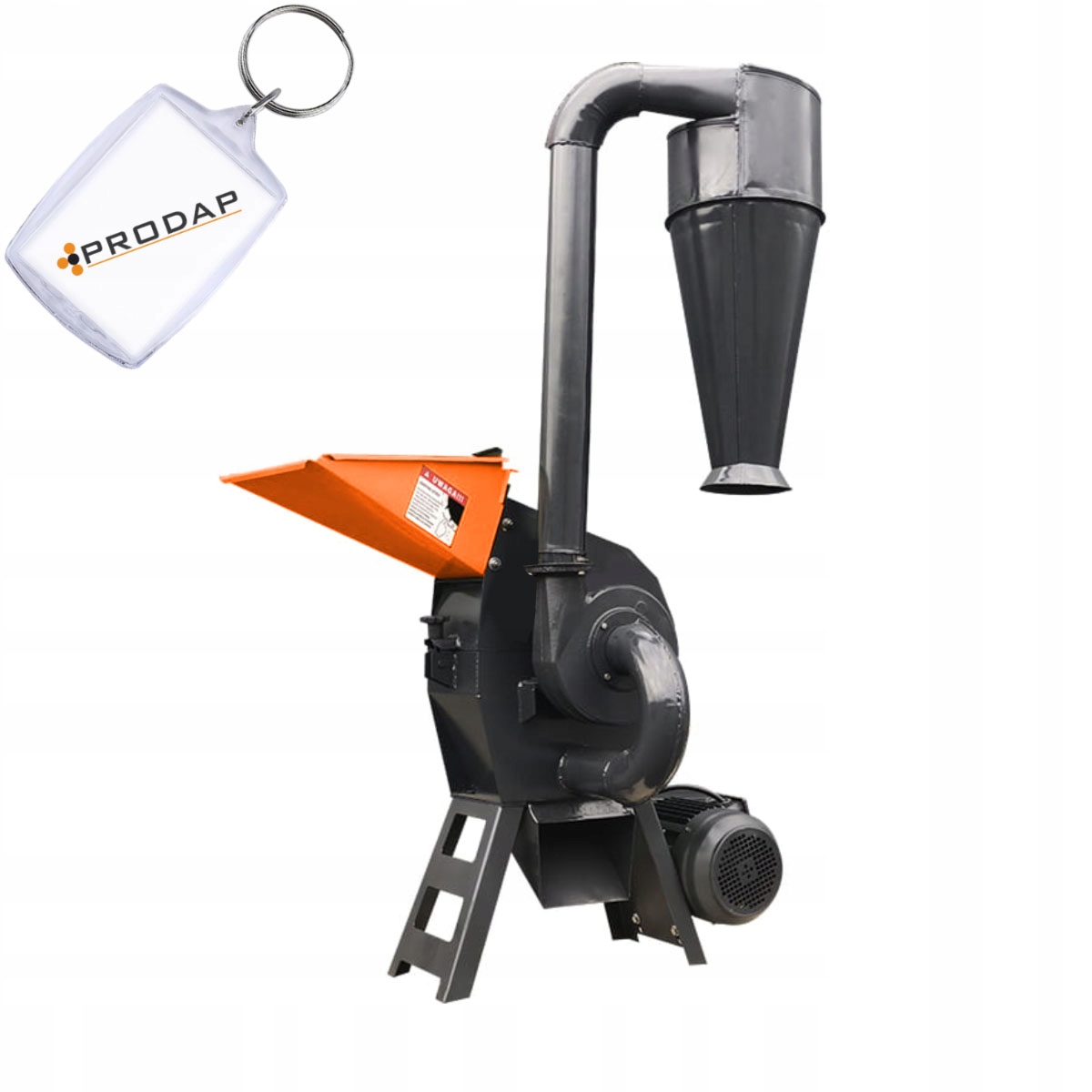 MŁYN BIJAKOWY ROZDRABNIACZ DO TROCIN GAŁĘZI ZRĘBEK