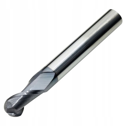 Frez VHM węglik kula KULISTY fi 12 mm R6 HRC45