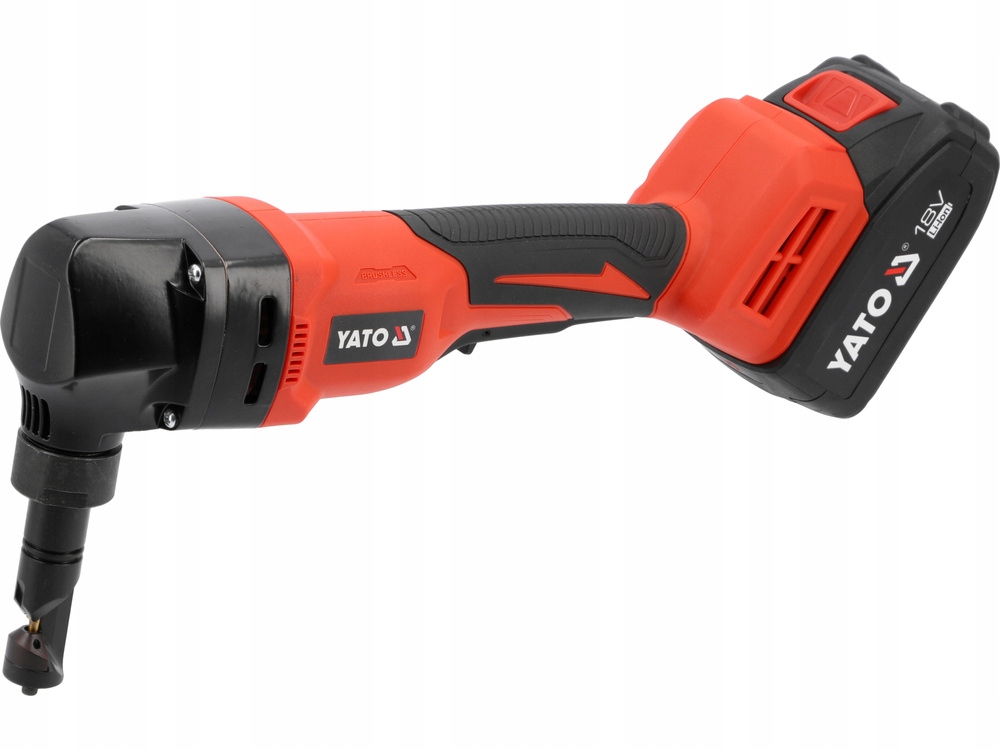 Akumulátorové Nůžky Na Rovný A Trapézový Plech 18 V, Sada 4.0 Ah