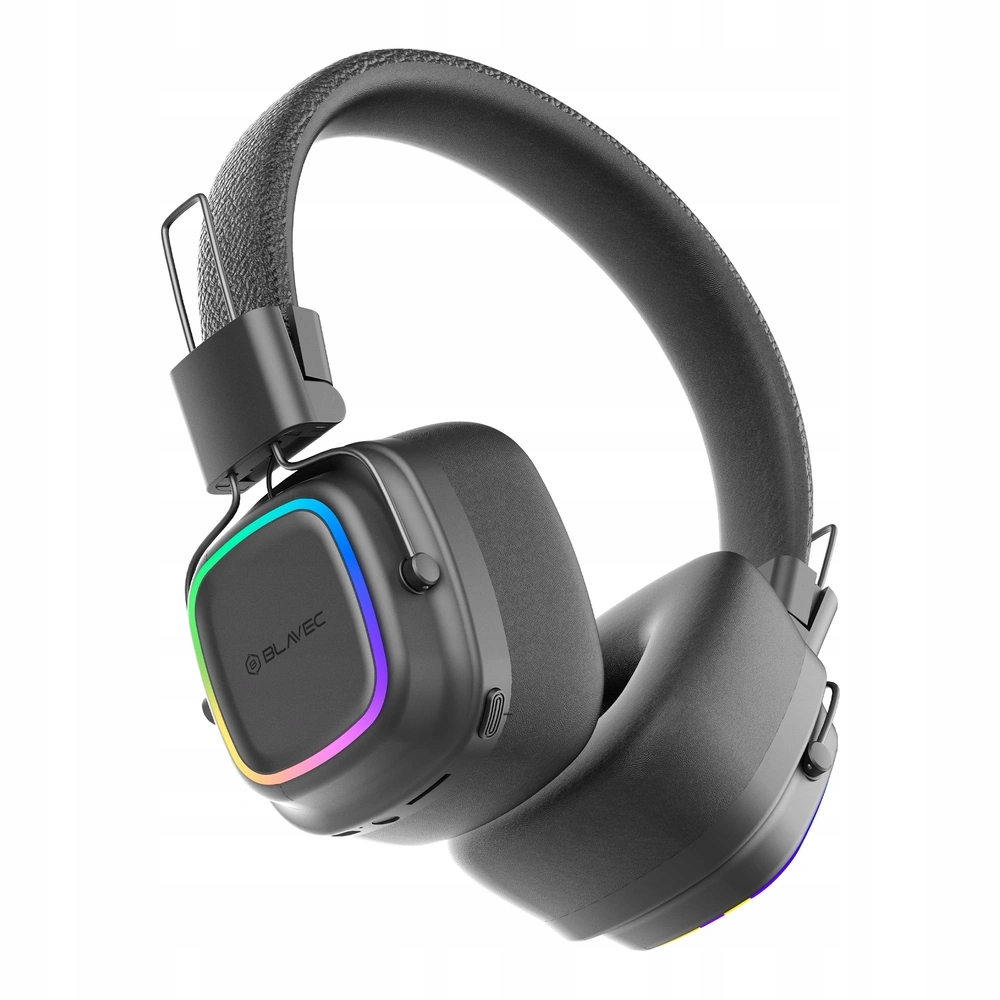 Blavec Sluchátka do uší Bluetooth BO-11 Bass Admiral bezdrátová s rgb