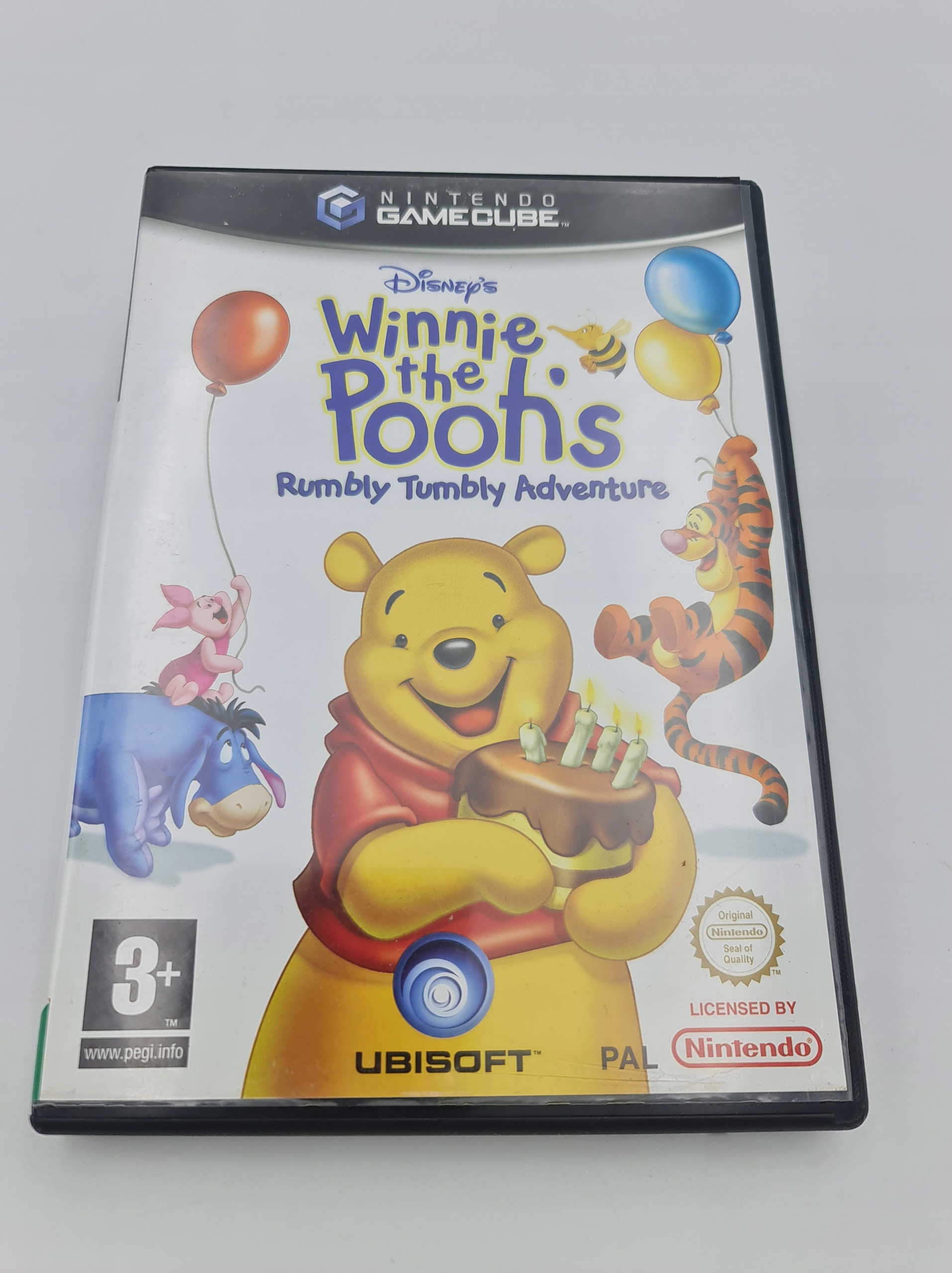 WINNIE THE POOH'S RUMBLY TUMBLY ADVENTURE Tematyka gry akcji