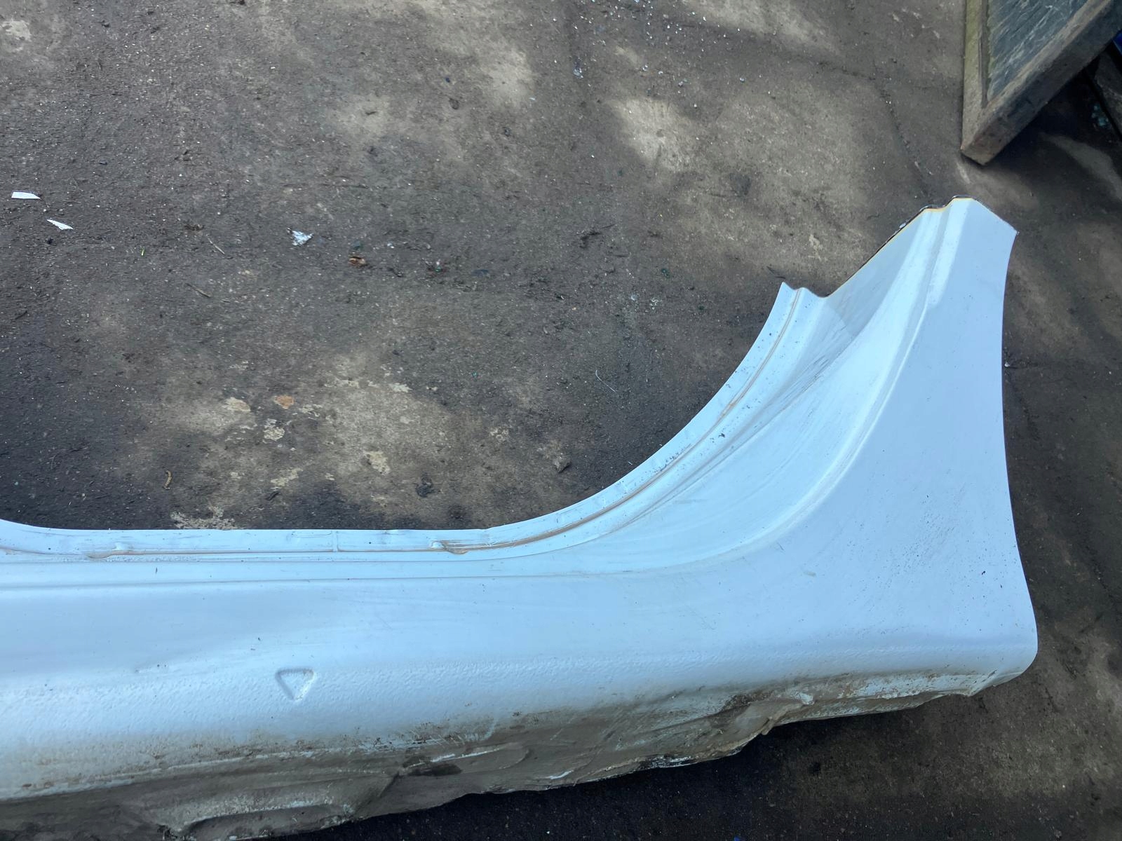 threshold left RENAULT SCENIC III CALY