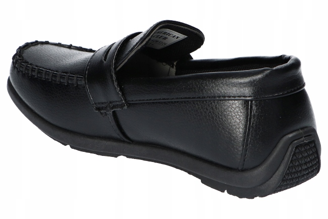 AMERICAN CLUB KOM53 ELEGANCKIE BUTY KOMUNIJNE GALOWE PANTOFLE WSUWANE 36 Płeć Chłopcy