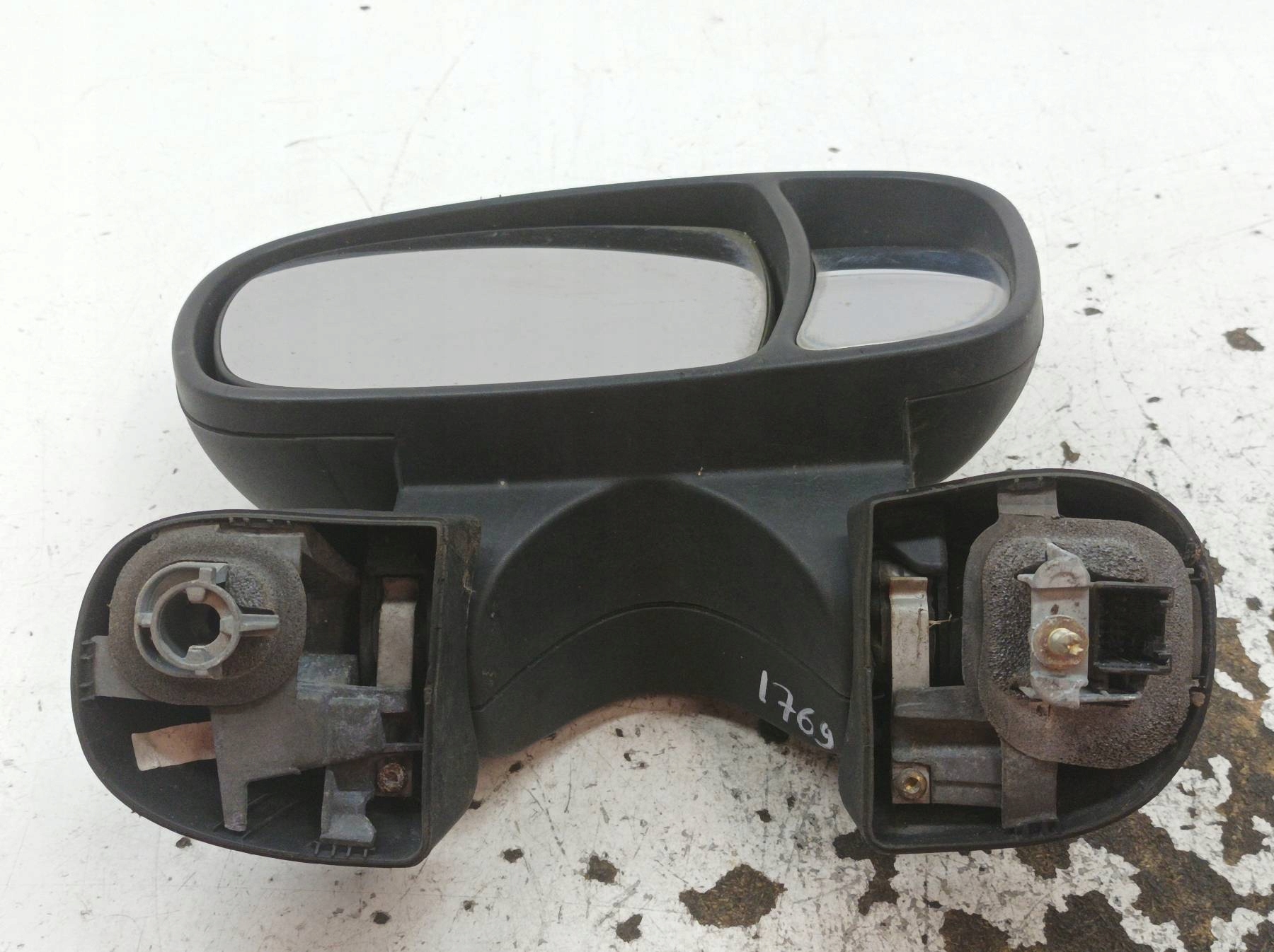 mirror right 5PIN EU Nissan Primastar and (2001-2014)