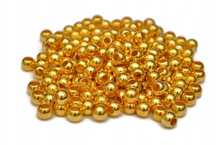 

Koraliki Kulki Złote Włosy Warkoczyki KN.043