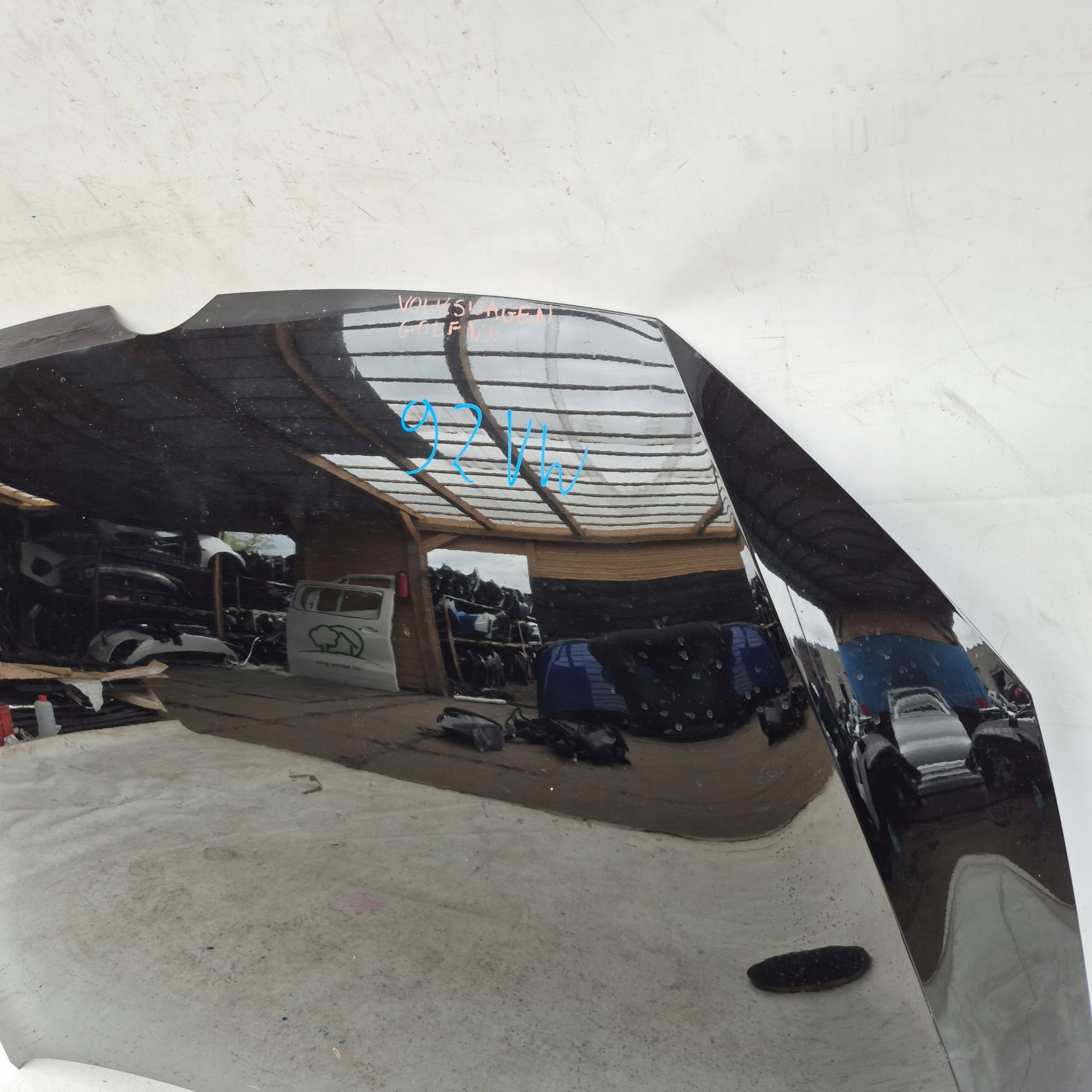 VW GOLF 7 VII 12- bonnet