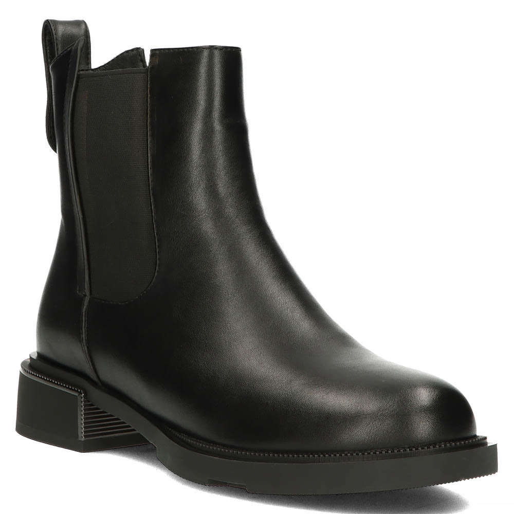 Botki sztyblety damskie czarne Filippo DBT4062 38