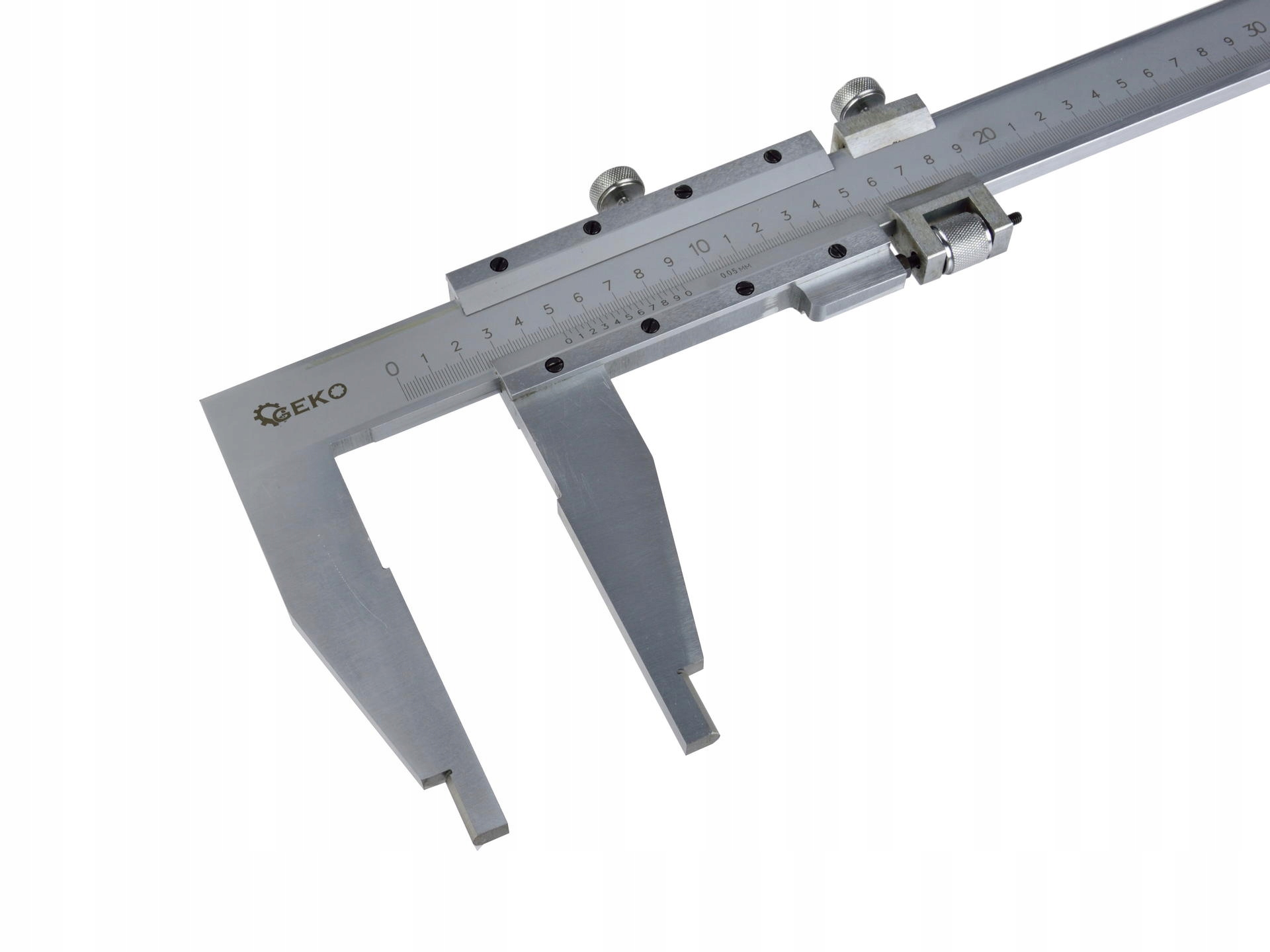 Suwmiarka 0-1000mmx0,05 jednoszczękowa GEKO G01498 Maksymalny zakres pomiaru 1000 mm