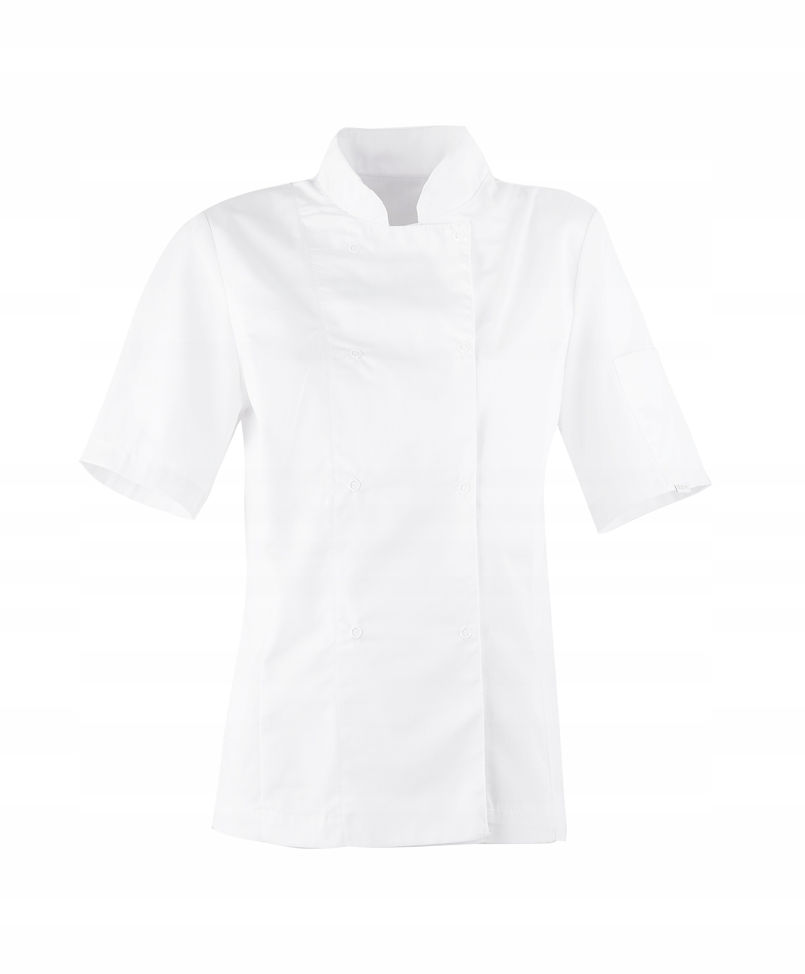 Mikina bílá s krátkým rukávem r.XL Dámská mikina kapsička