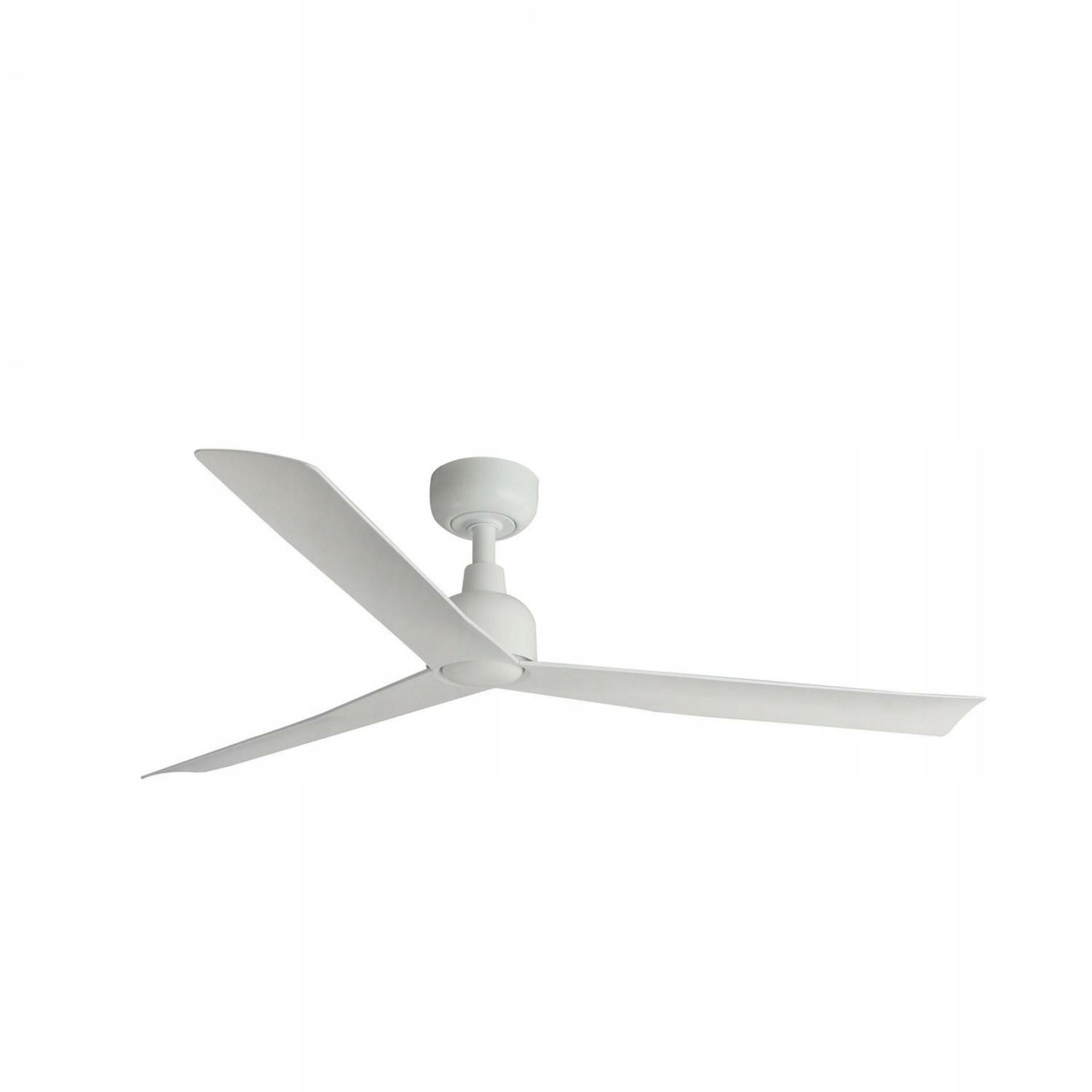 Stropný ventilátor Faro Marine M biely IP44, DC motor, diaľkové ovládanie