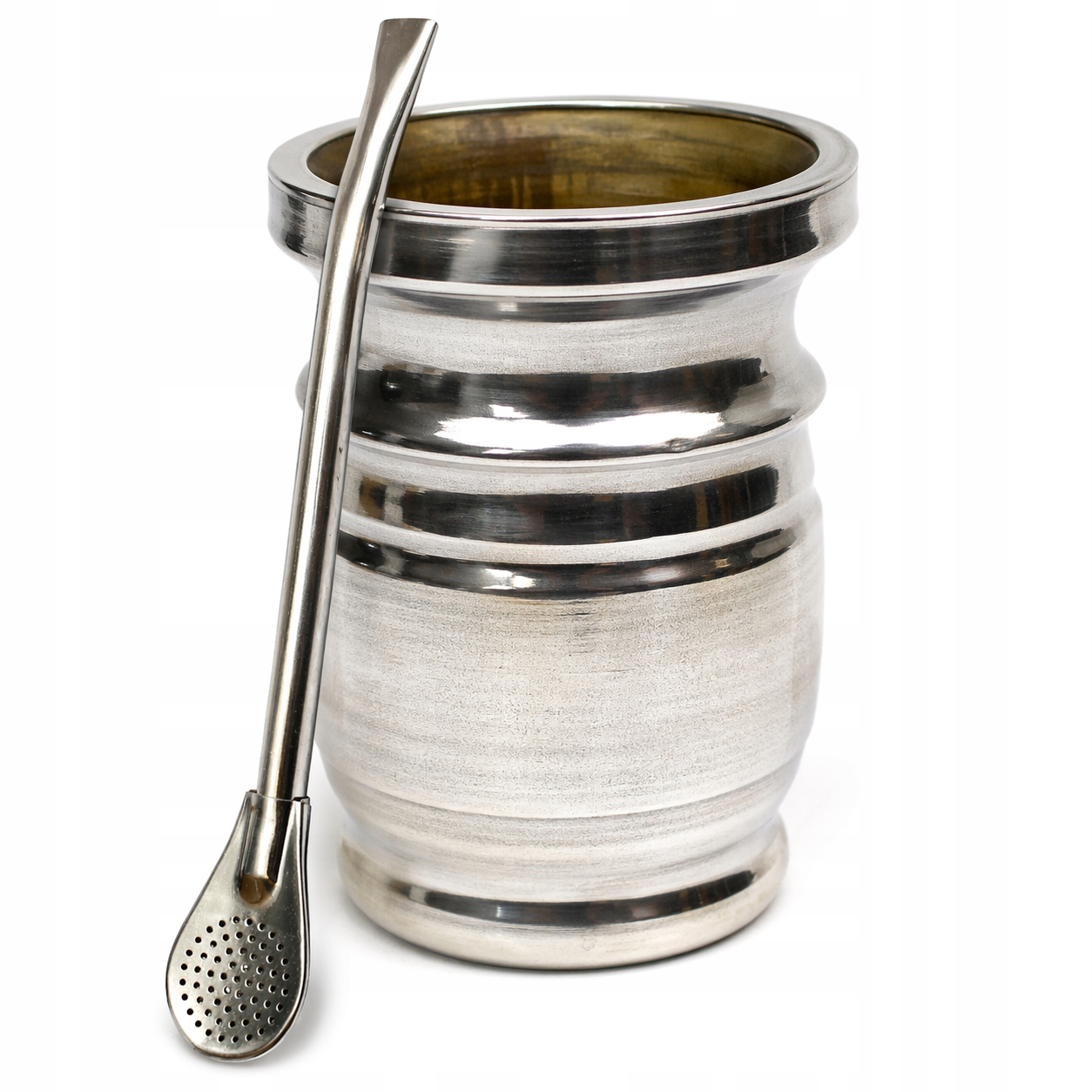 Sada příslušenství pro Yerba Mate Palo Santo a Bombilla