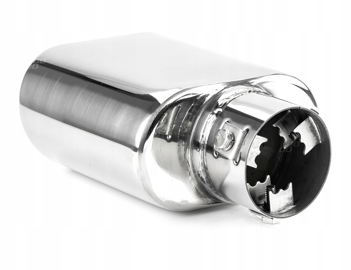 KOŃCÓWKA TŁUMIKA WYDECHU STAL INOX PŁASKA CHROM Numer katalogowy producenta 02190