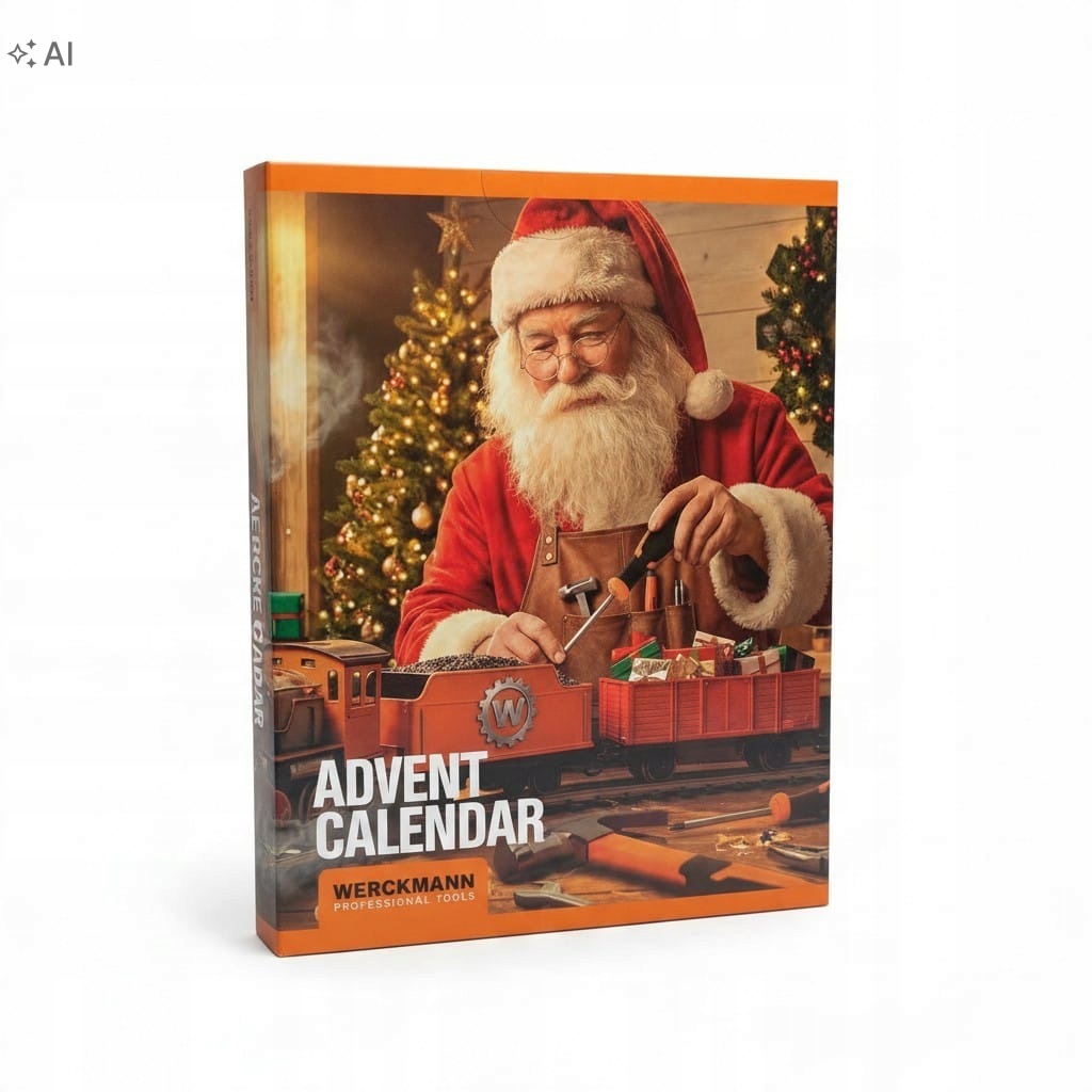 Adventní Kalendář Pro Muže Werckmann, Kutilství, Nářadí, 24 Ks.