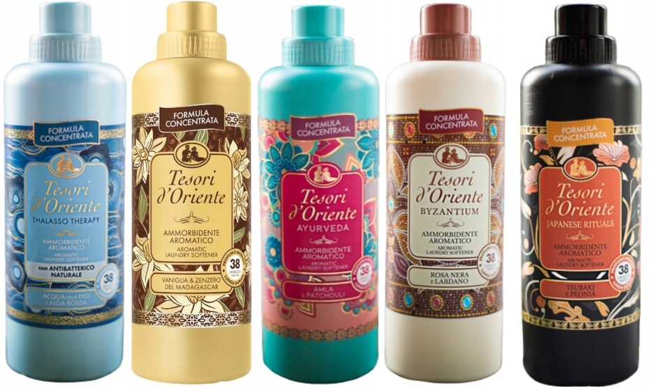 Tesori d'Oriente Sada 5 italských tekutá aviváž 760 ml Tvabj