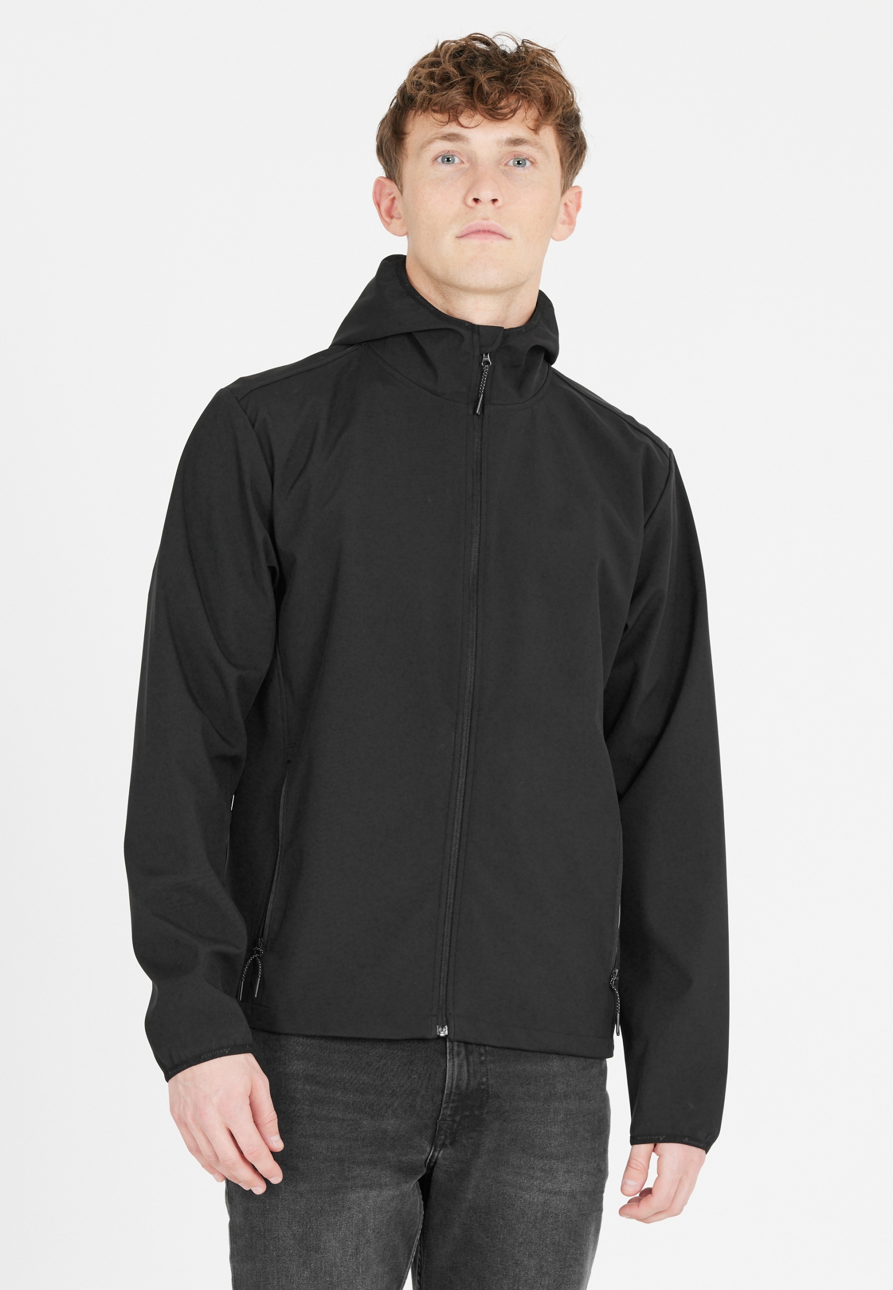 Pánský softshell Whistler Luango Černý 3XL