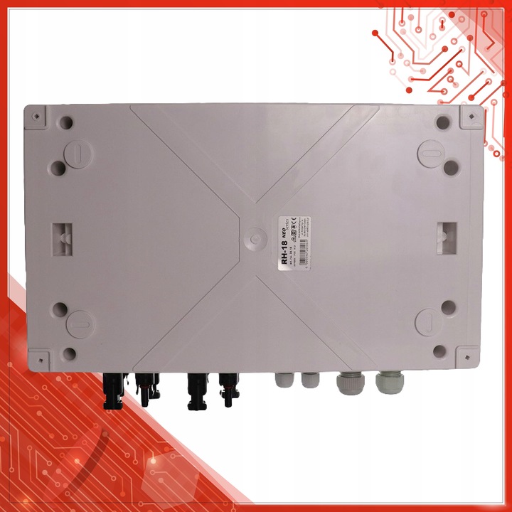 ROZDZIELNICA PV 1000V DC/AC 2 STRINGI FOTOWOLTAIKA Rodzaj inny