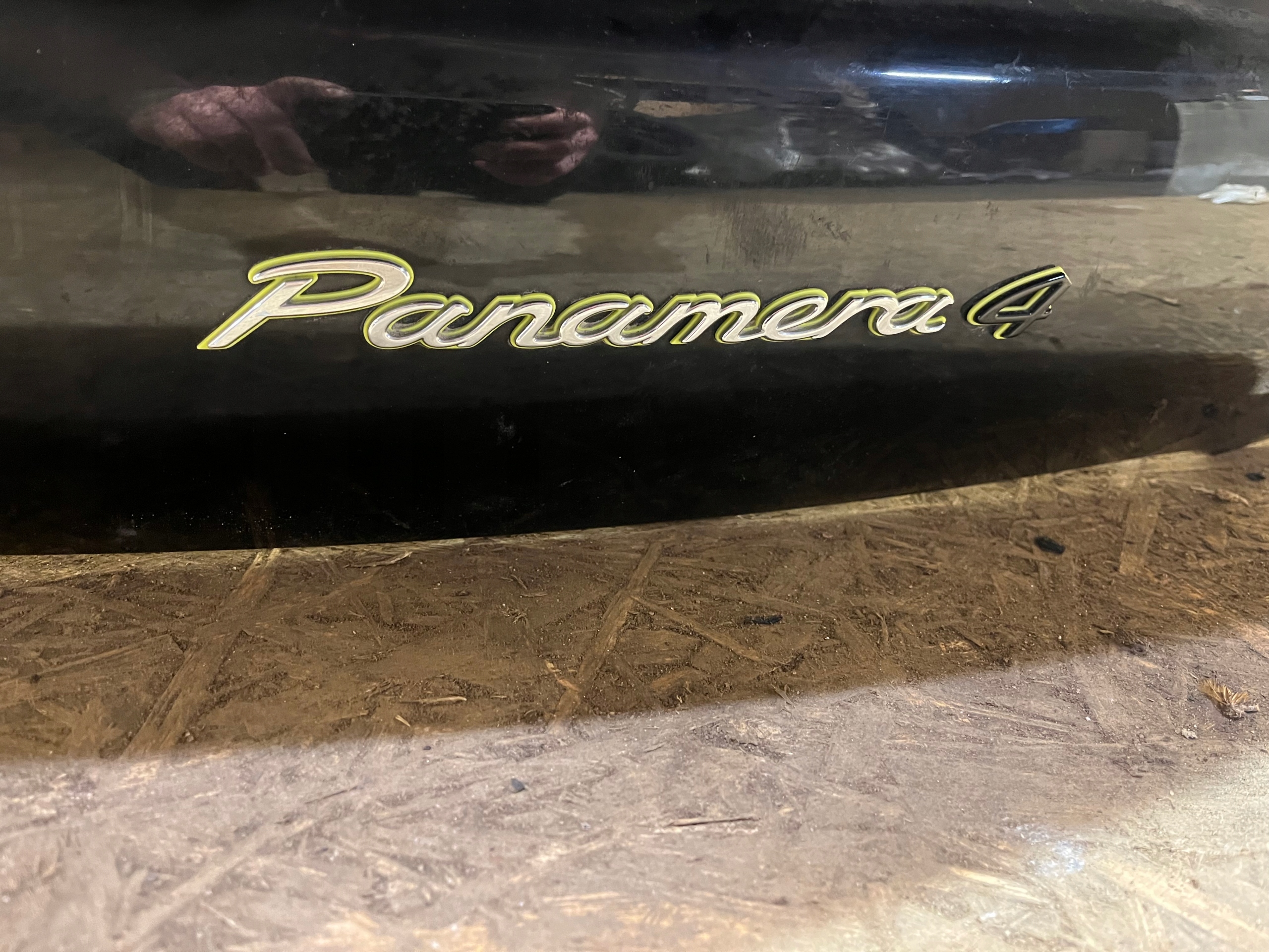 IDEALNA KPL. boot doors PORSCHE PANAMERA 971 HYBRYDA 1