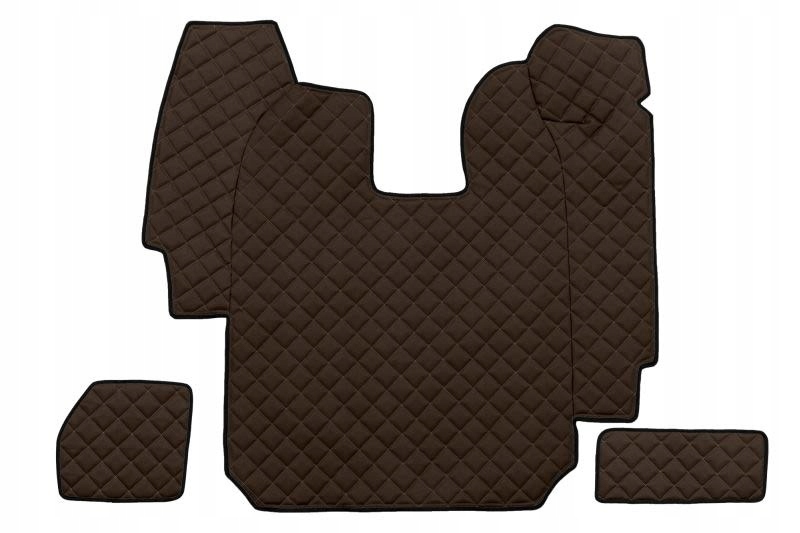 Priestorová podložka na nohy F-core FL03 Brown