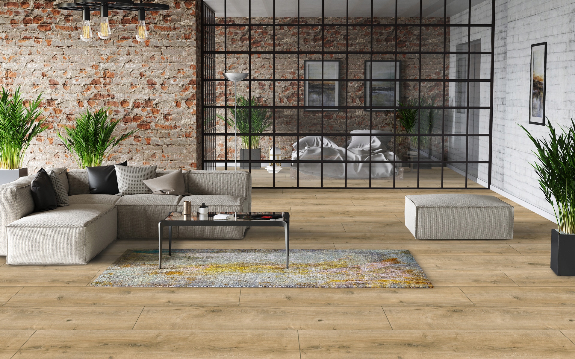 Panele podłogowe Wodoodporne Classen Connemara Oak 2,158m2 Montaż na click