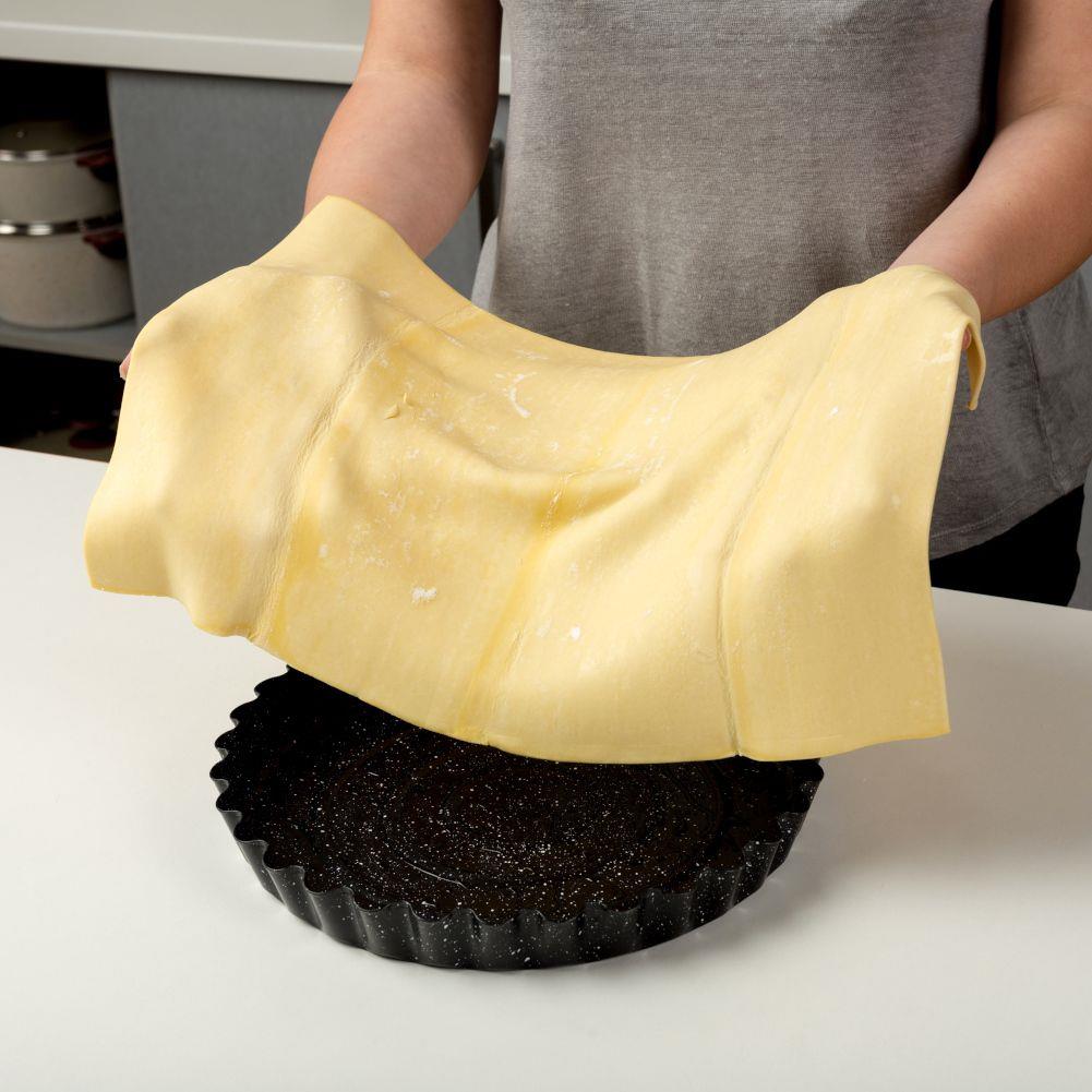 FORMA GRANITOWA DO PIECZENIA TARTY NA TARTĘ 28cm Materiał metal