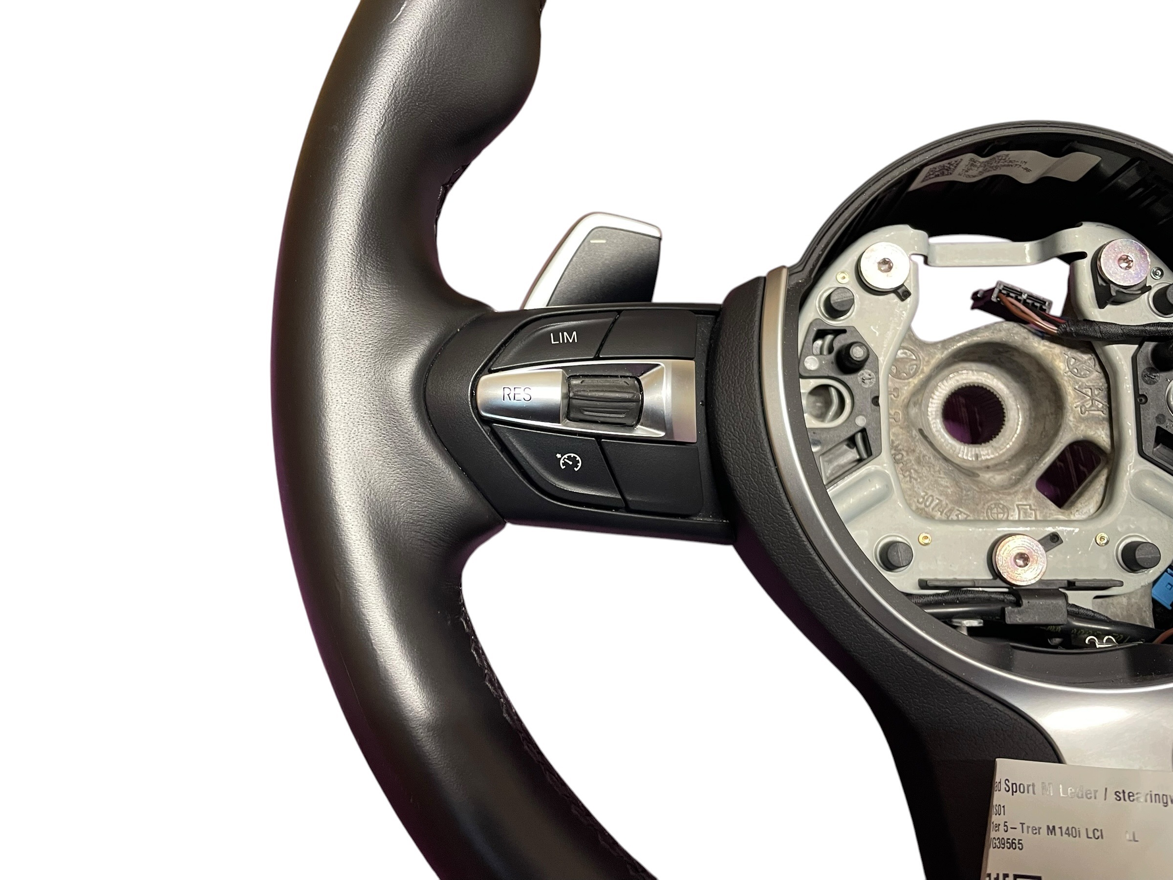 lenkrad leder m-paket BMW 1 F20 F21 LCI original